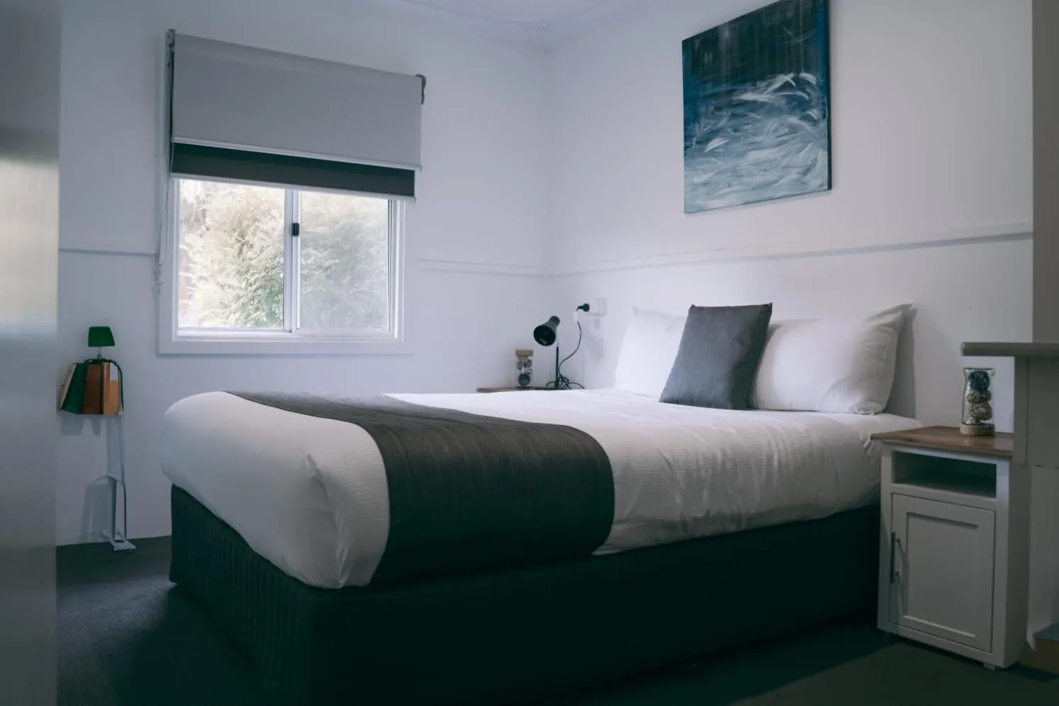 Bedroom, Bed in Busselton Jetty Chalets