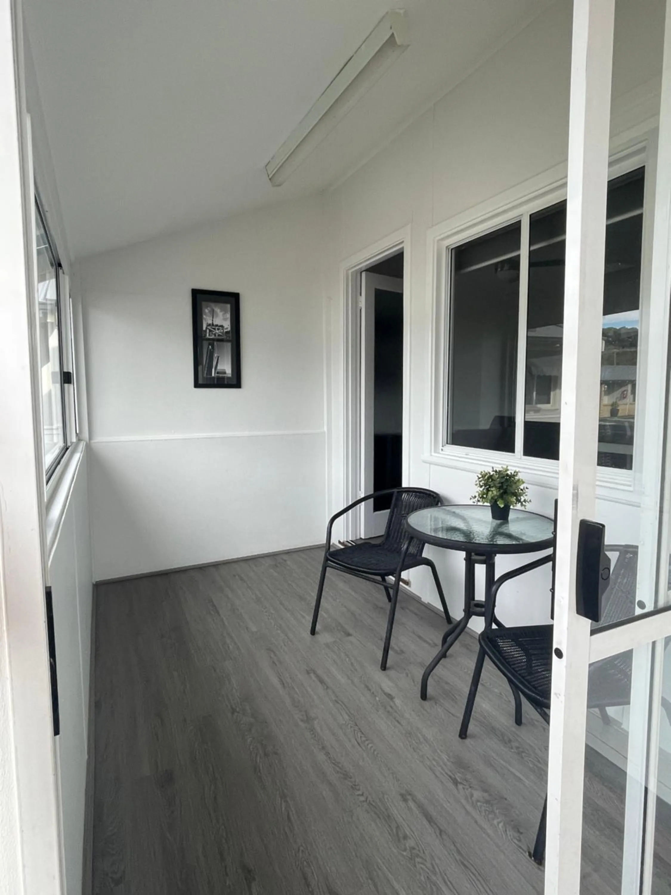 Balcony/Terrace in Busselton Jetty Chalets