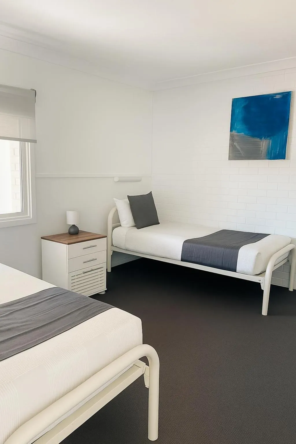 Bedroom, Bed in Busselton Jetty Chalets