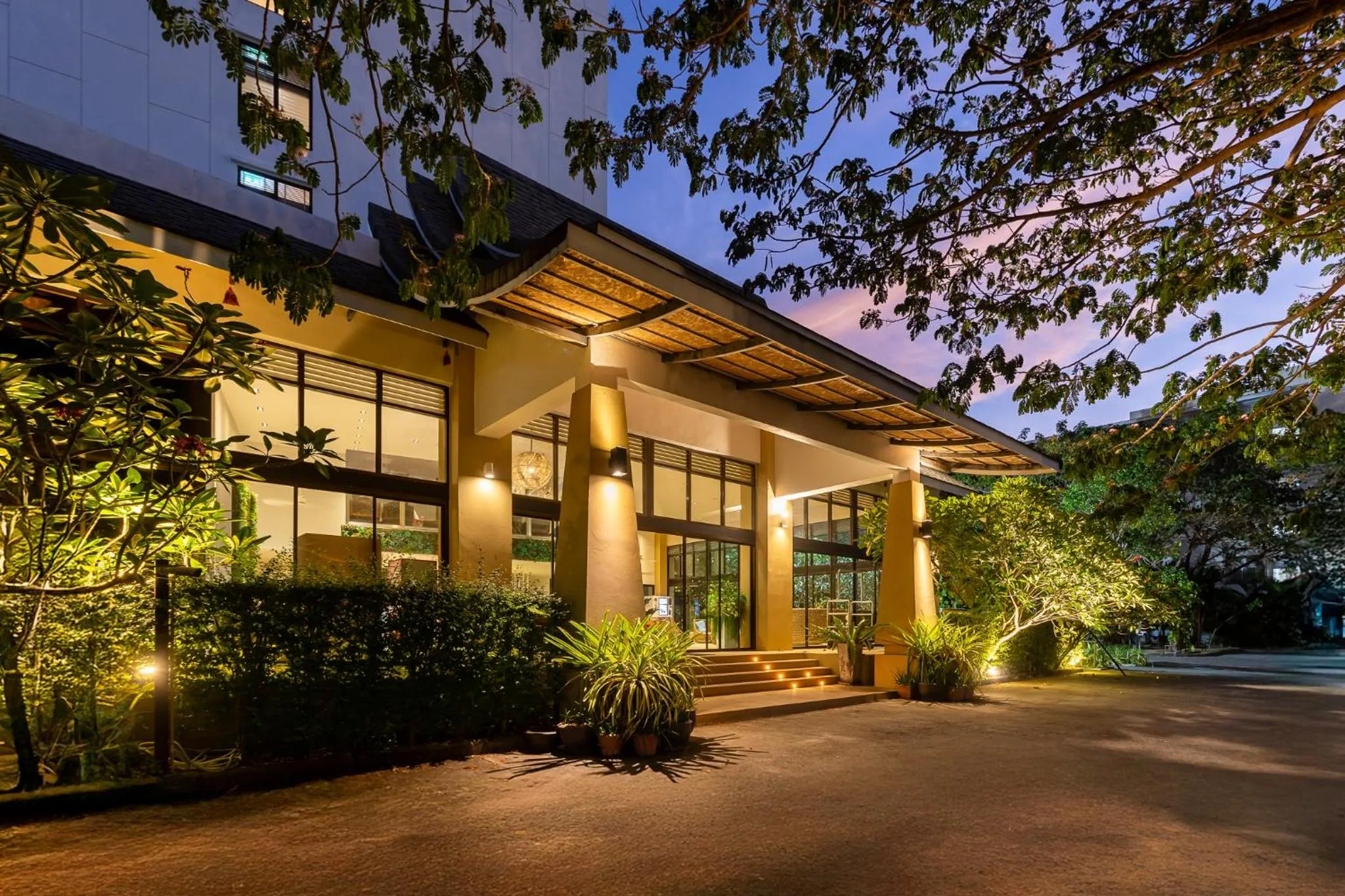 Property building in Recenta Phuket Suanluang by Deevana