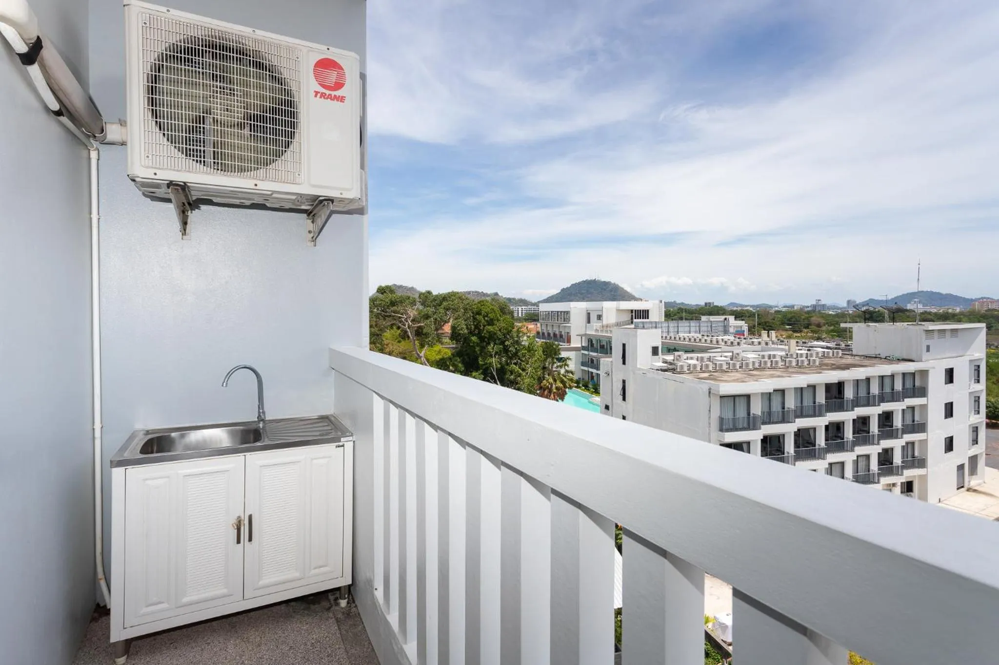 Balcony/Terrace in Recenta Phuket Suanluang by Deevana