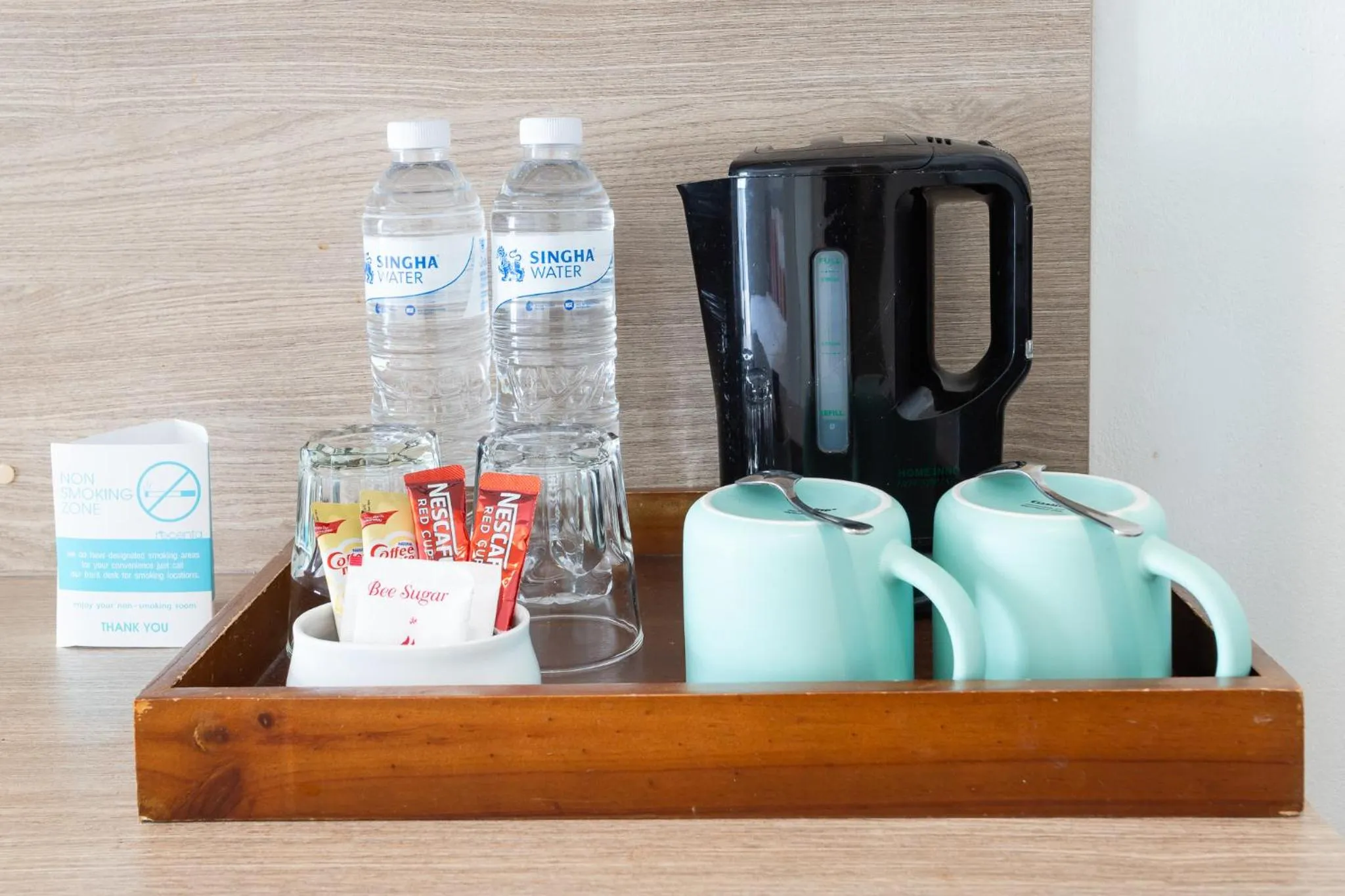 Coffee/tea facilities in Recenta Phuket Suanluang by Deevana