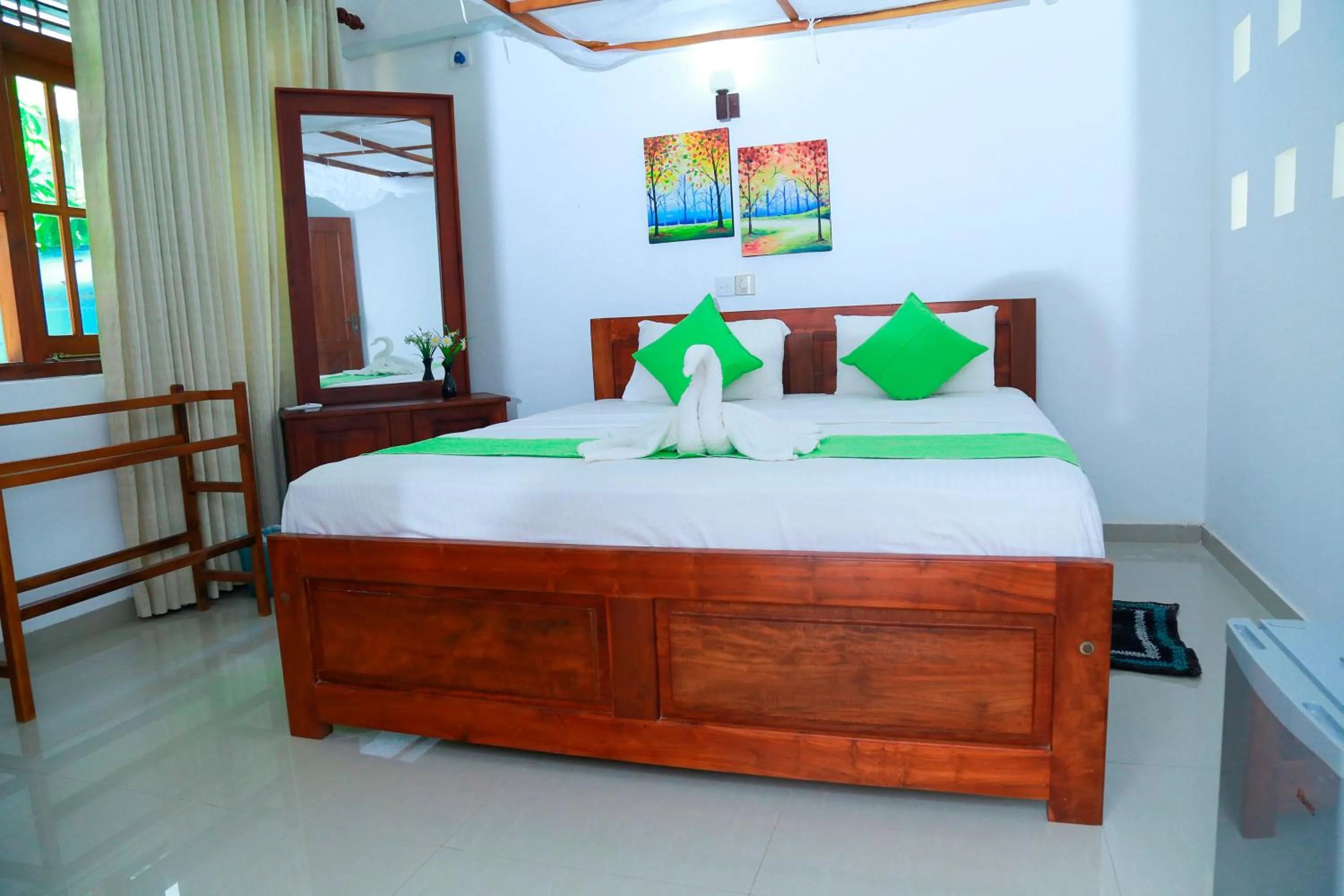 Classic Double Room Non AC in Residence Chanty