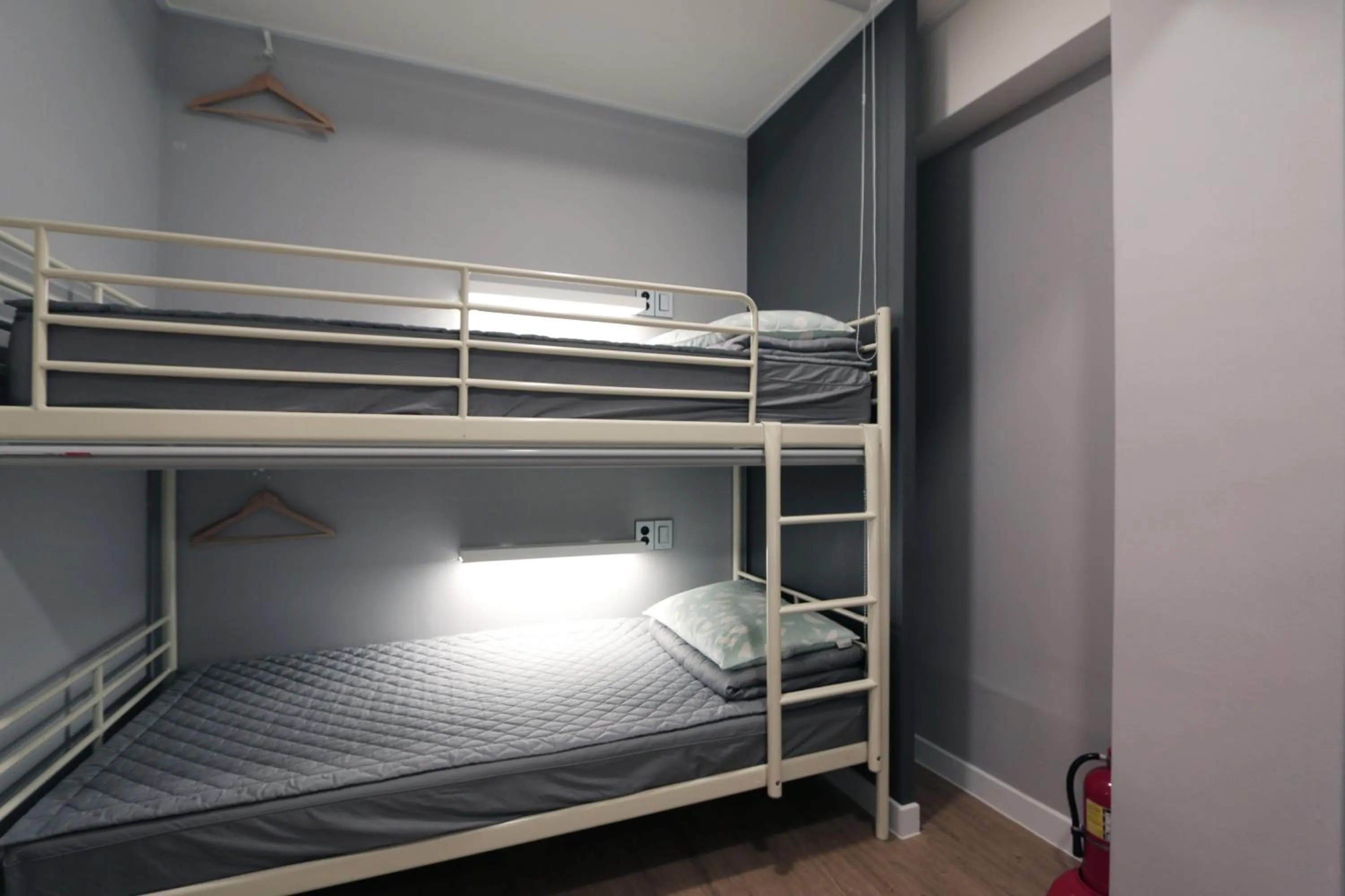 Bedroom, Bed in Blueboat Hostel Haeundae