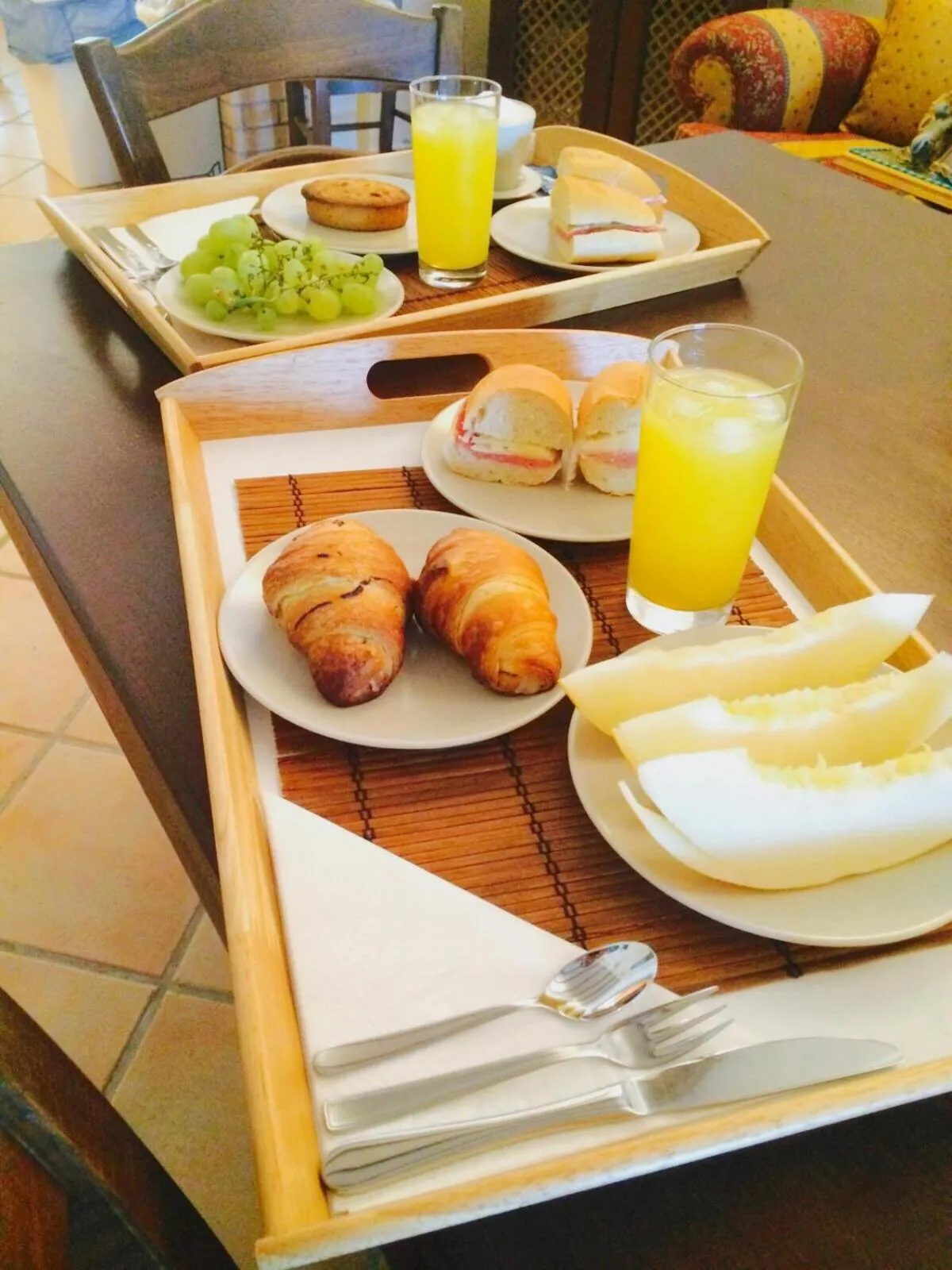 Breakfast in Gli Allori - Fuga dalla città