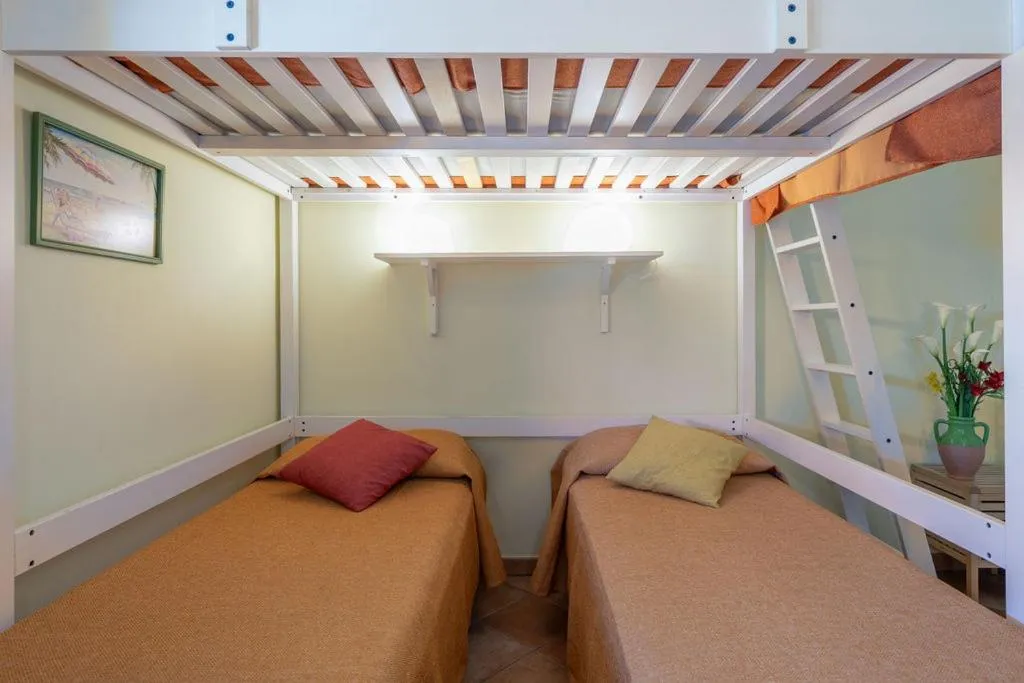 Bed in Gli Allori - Fuga dalla città