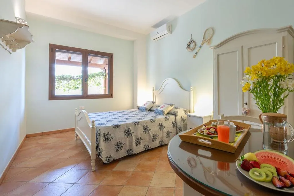 Bed in Gli Allori - Fuga dalla città