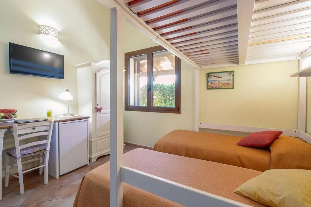 Bed in Gli Allori - Fuga dalla città