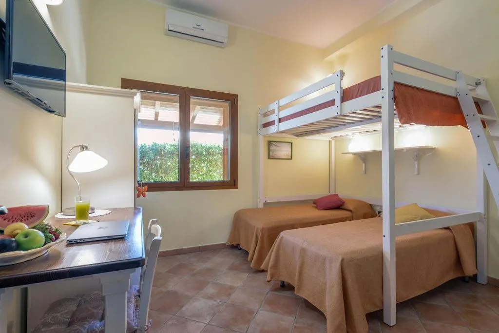 Bed in Gli Allori - Fuga dalla città