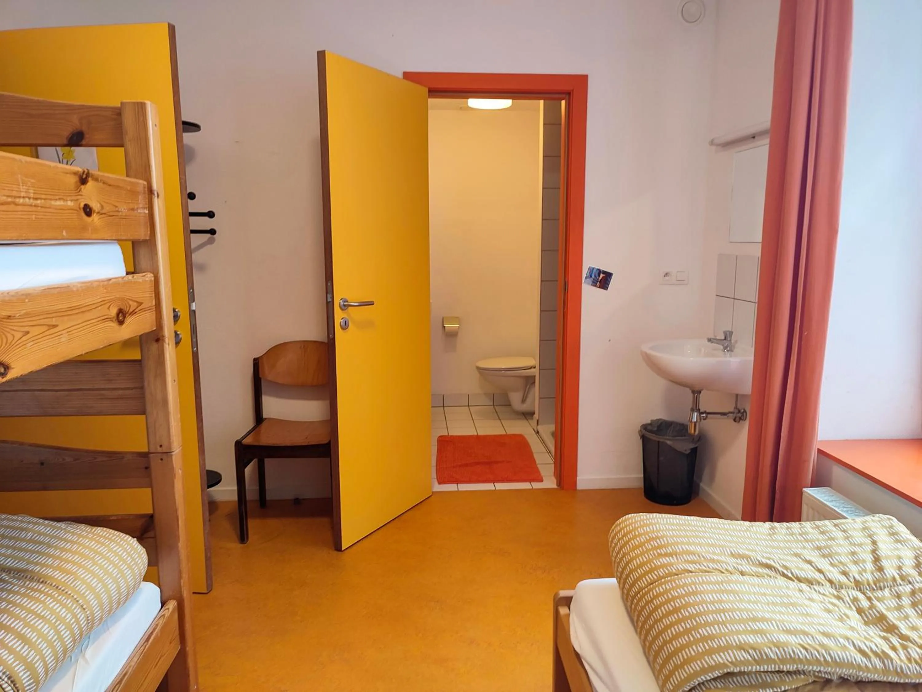 Bed in Le Fagotin - Youth hostel