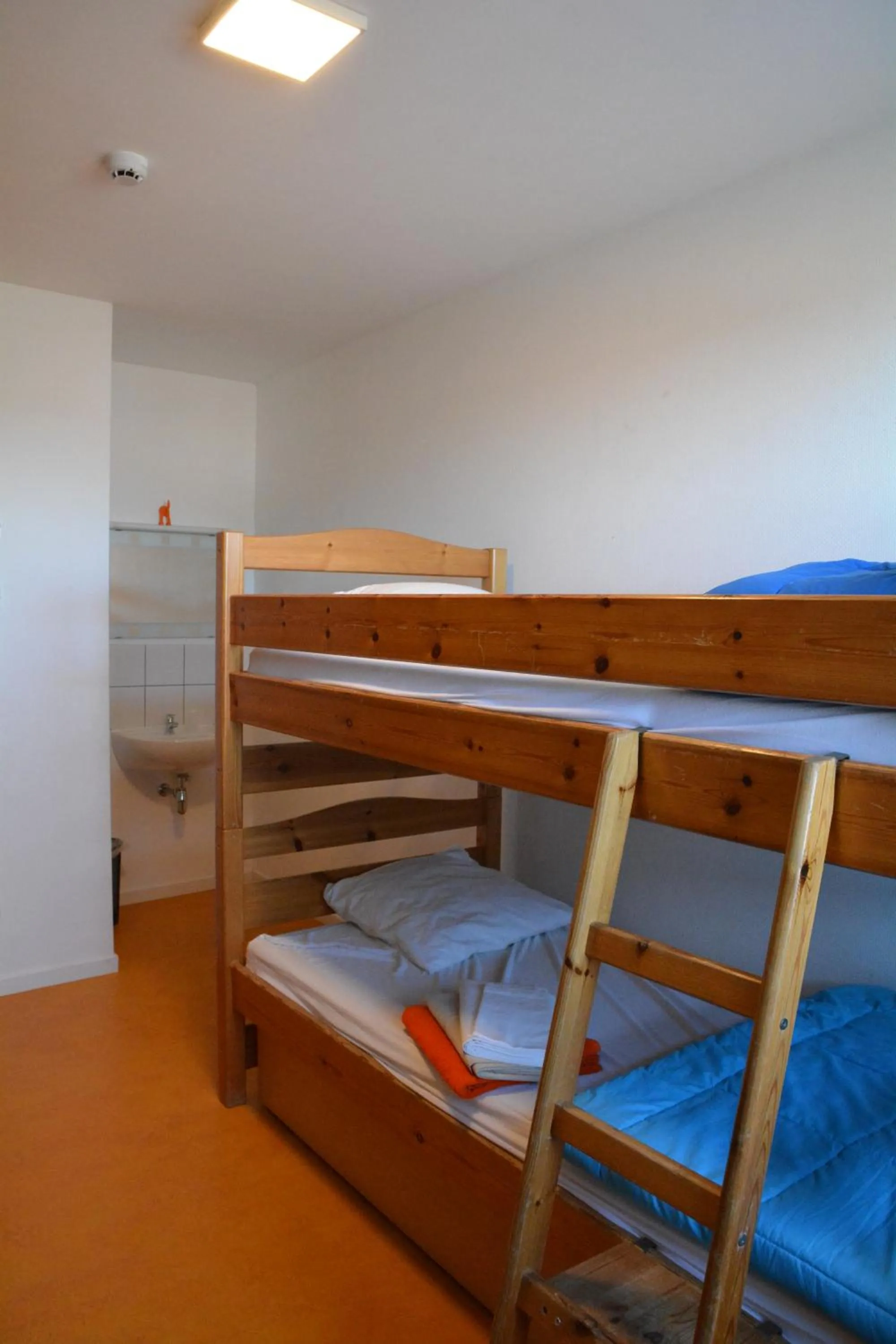 Bed in Le Fagotin - Youth hostel