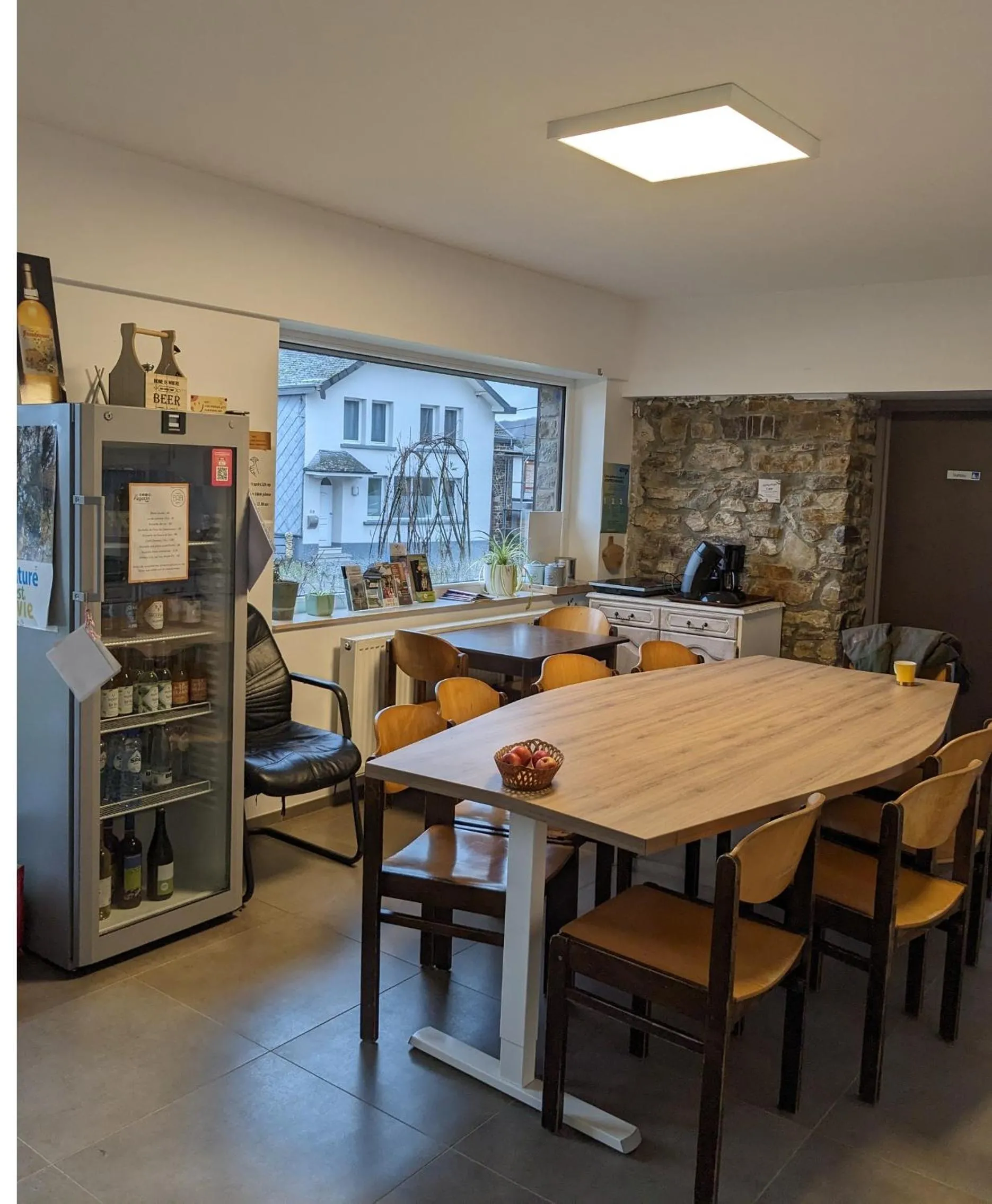 Property building in Le Fagotin - Youth hostel