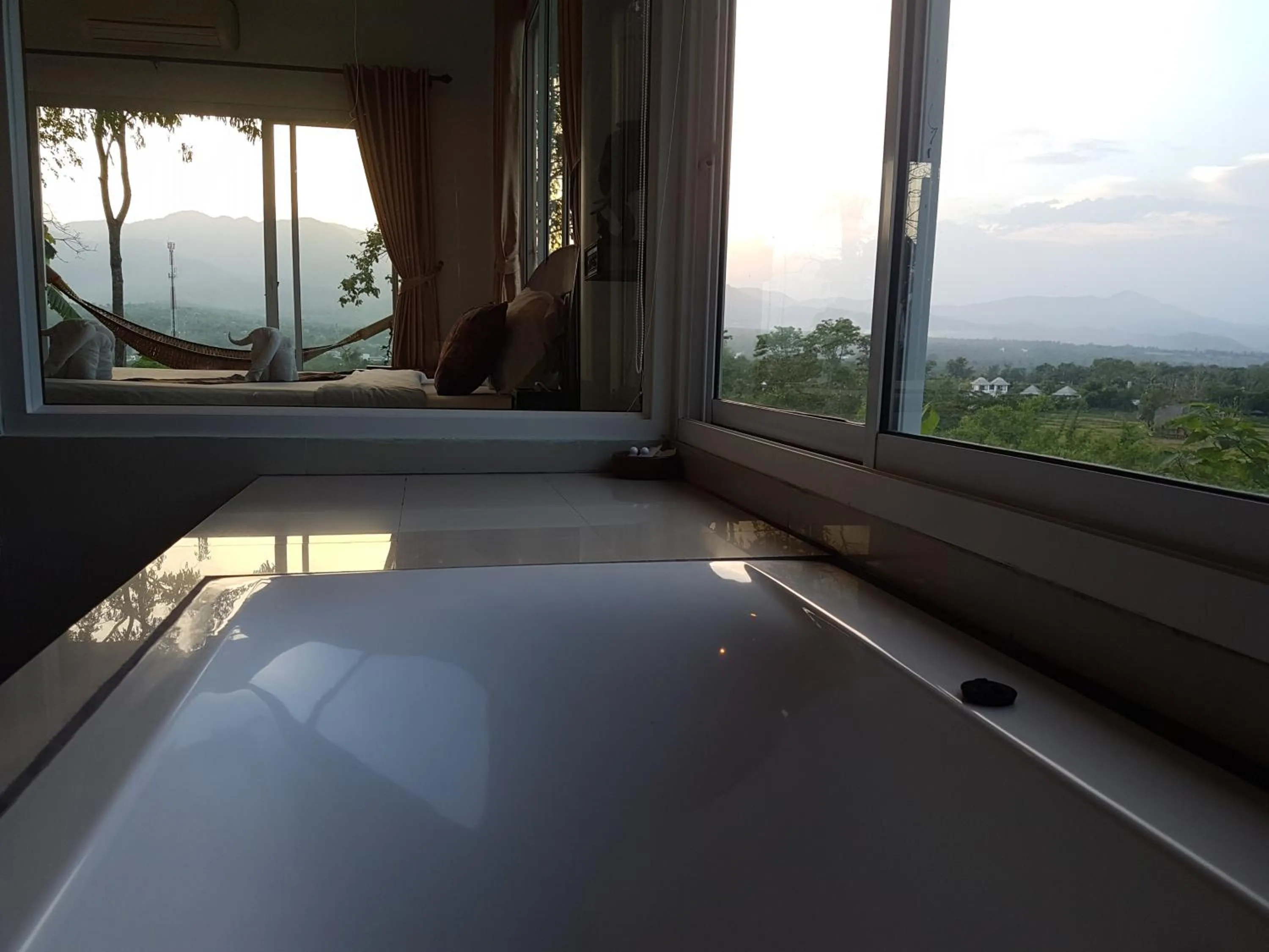 Bathroom, Bed in Chang Pai Hill