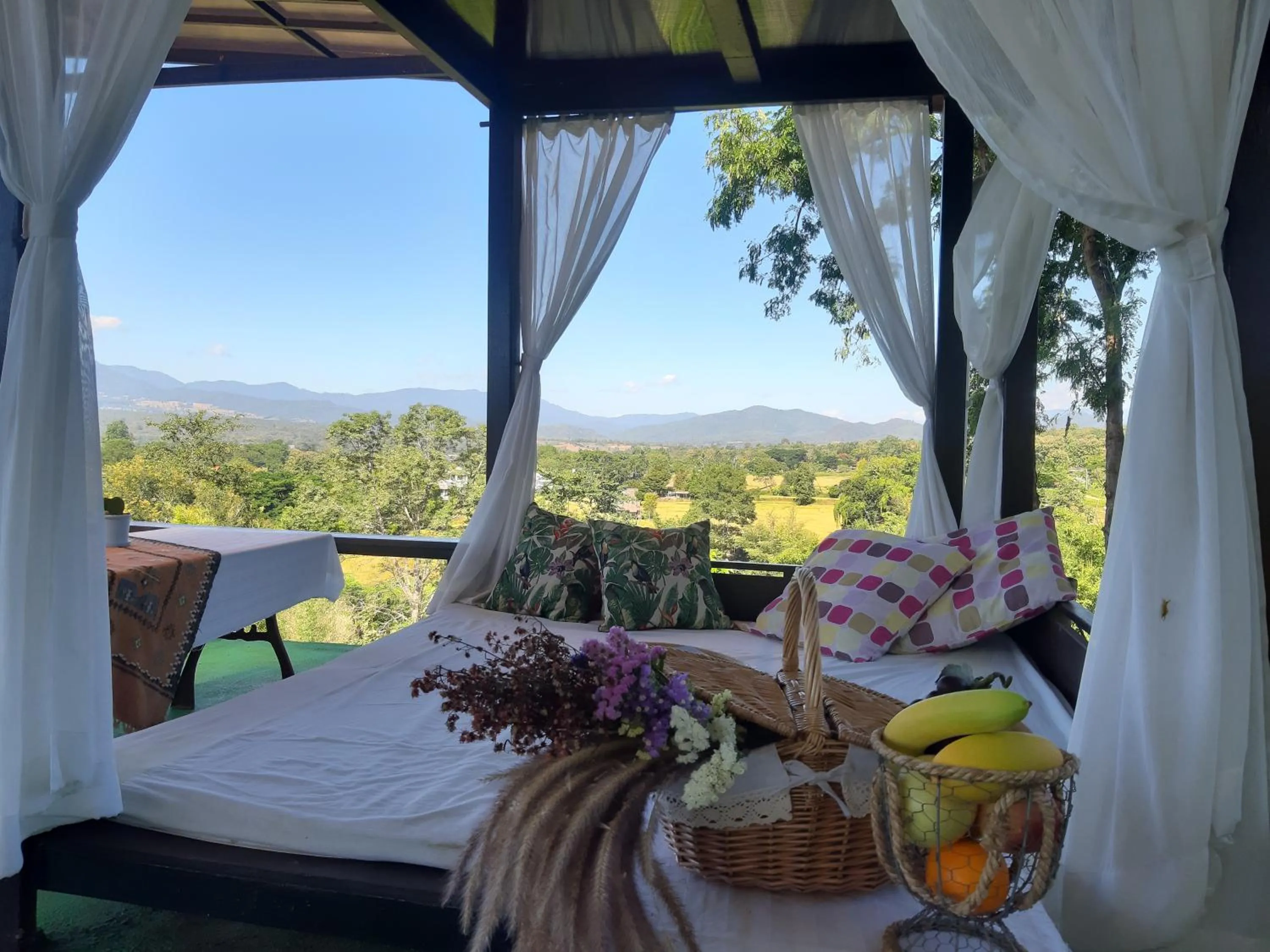 Bed in Chang Pai Hill