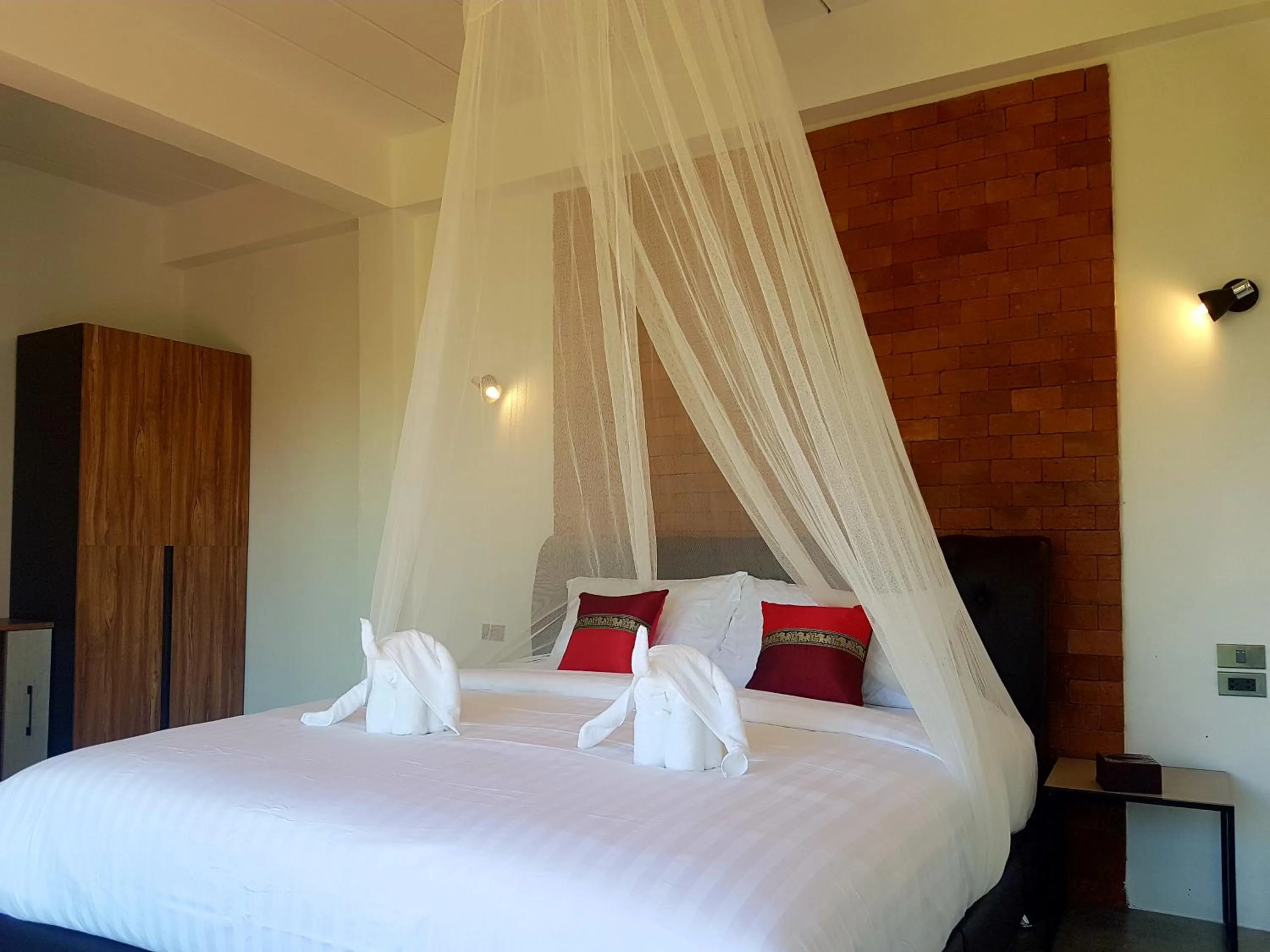 Bed in Chang Pai Hill