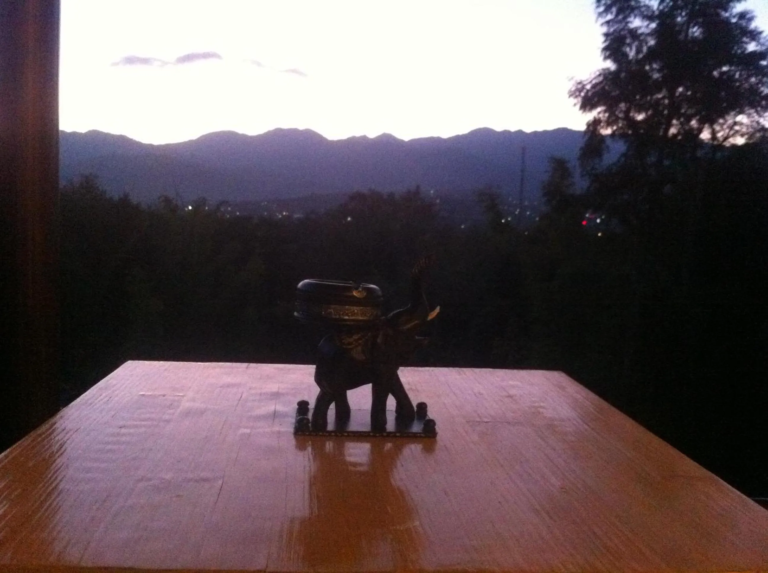 Sunset in Chang Pai Hill