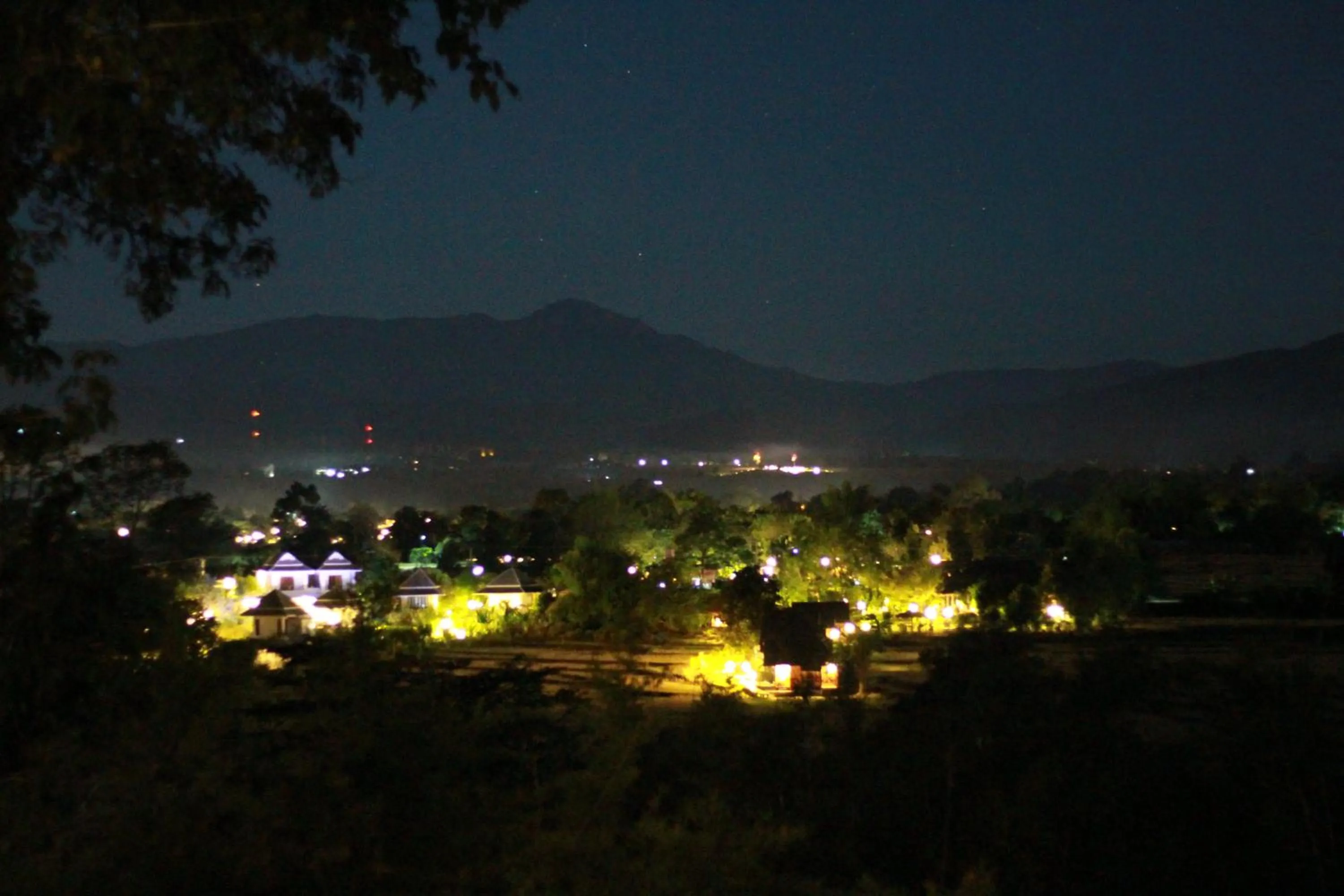 Night in Chang Pai Hill
