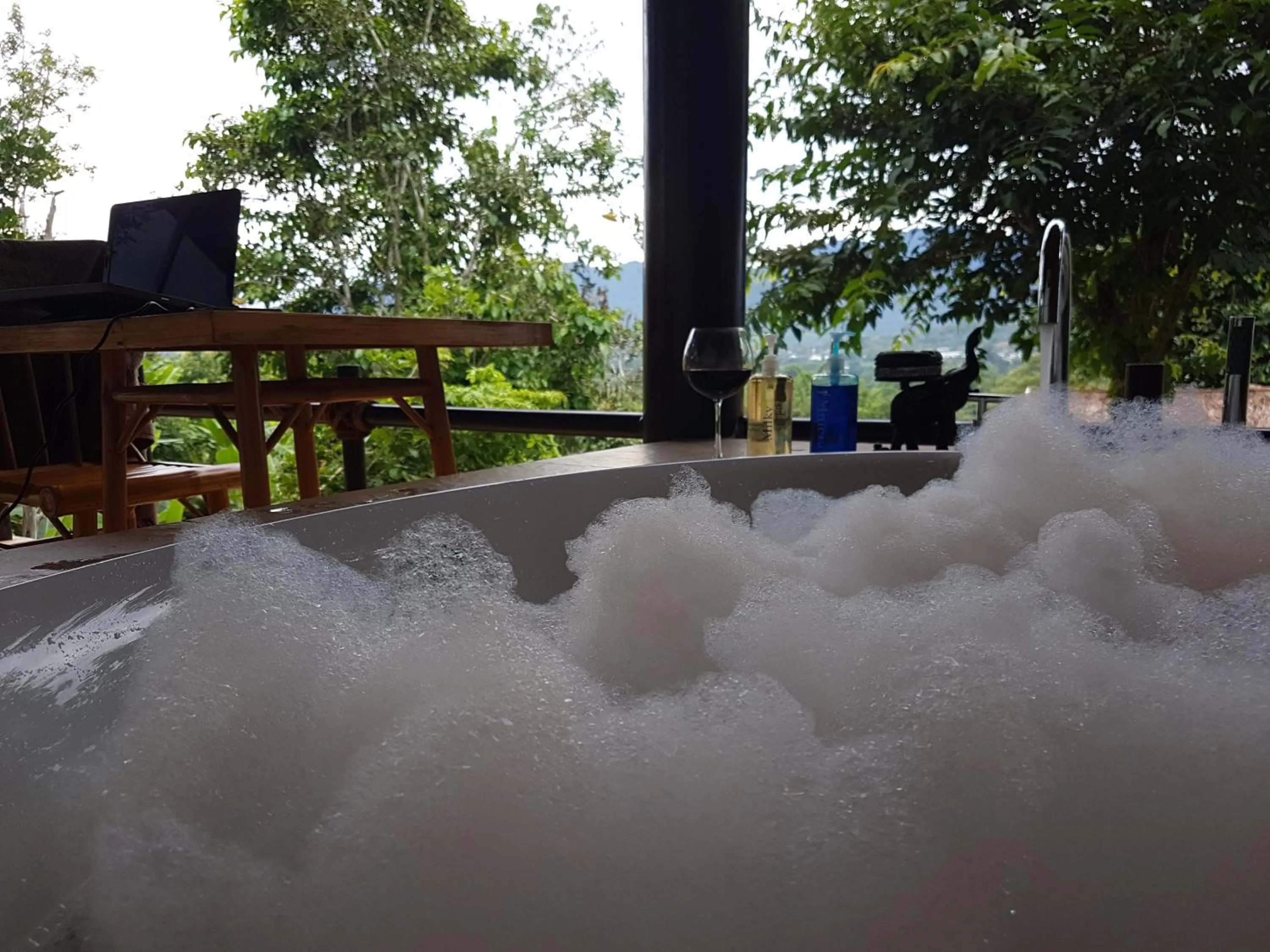 Hot Tub in Chang Pai Hill