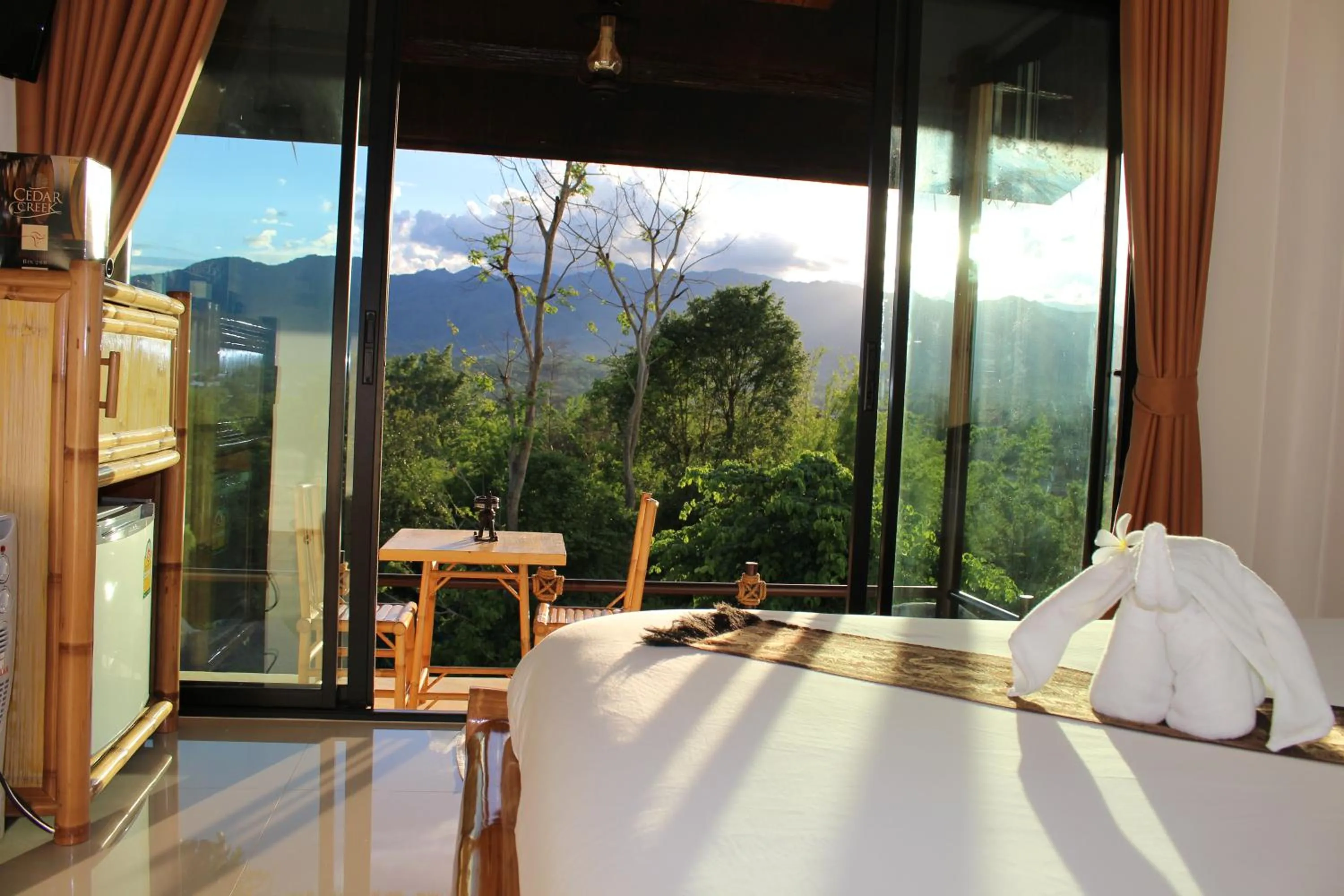 Bedroom in Chang Pai Hill
