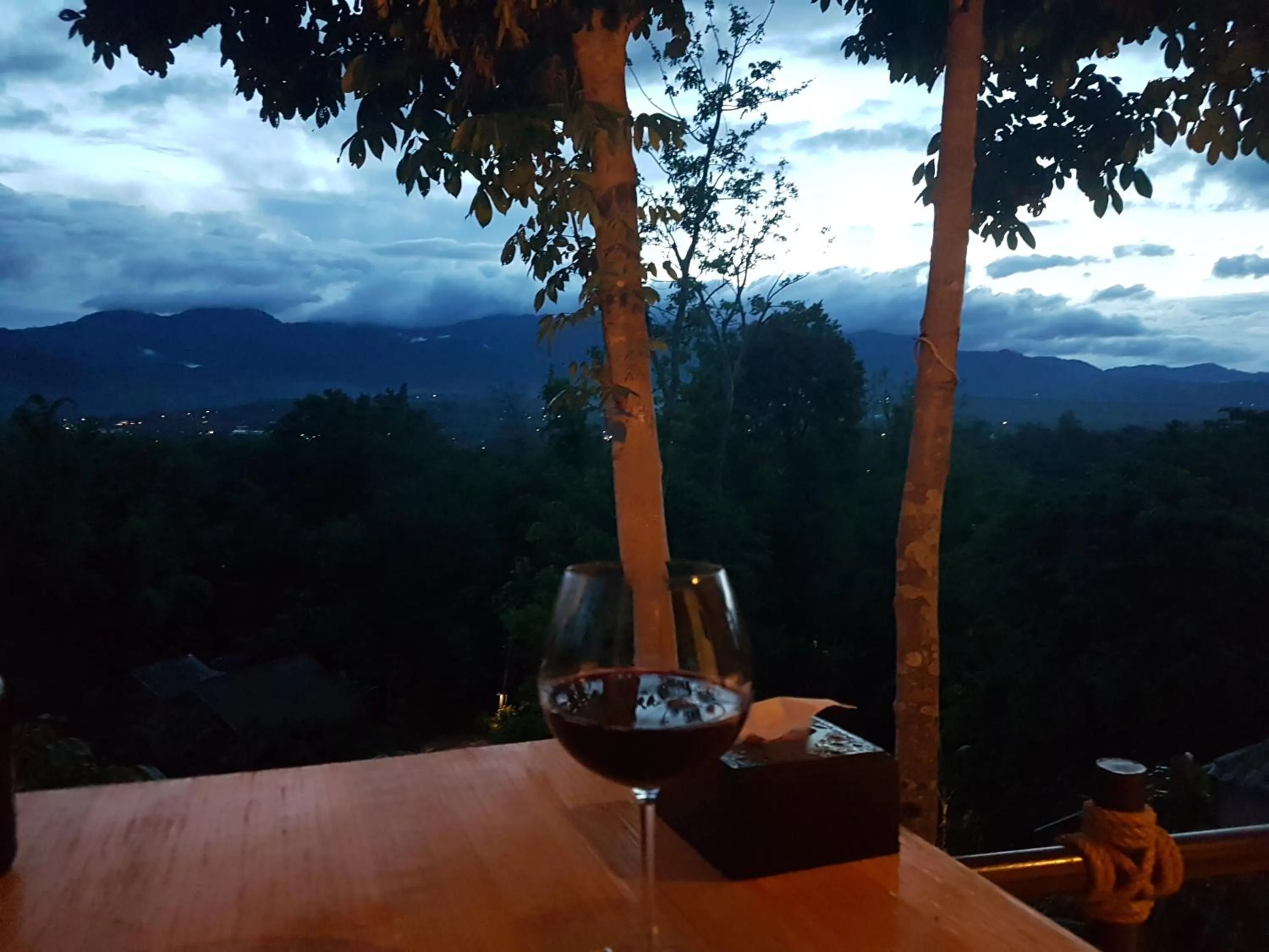 Property building in Chang Pai Hill