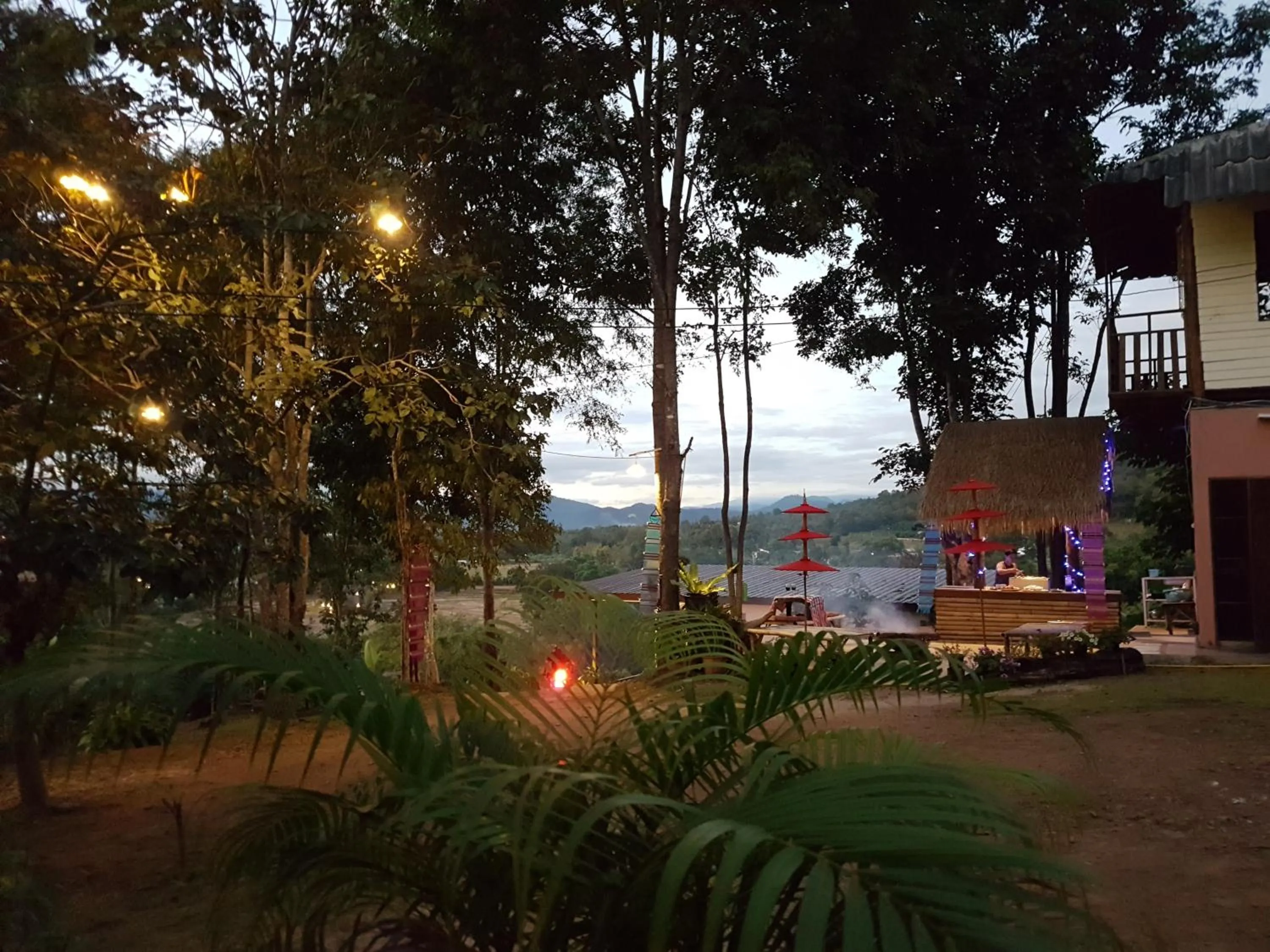 BBQ facilities in Chang Pai Hill