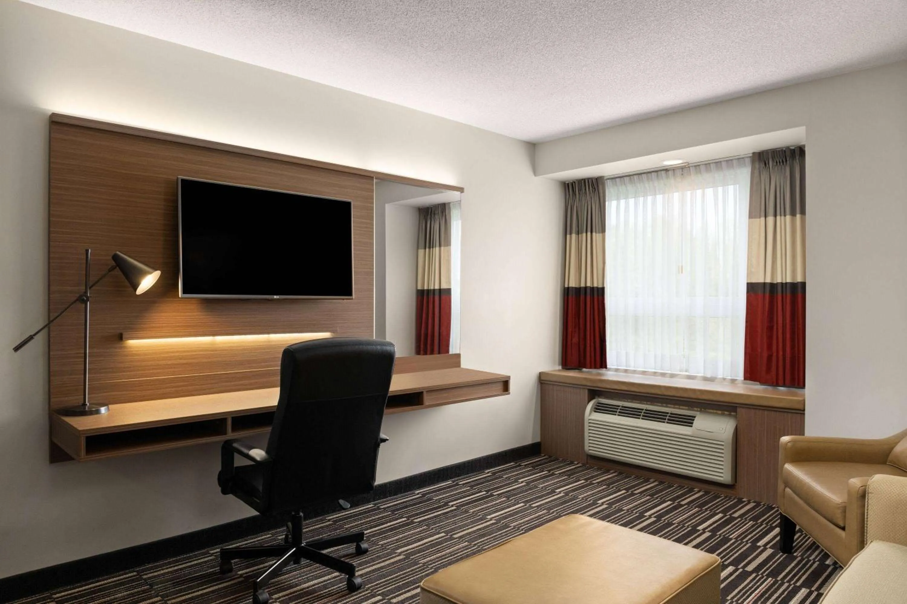 Photo of the whole room in Microtel Inn & Suites by Wyndham Kirkland Lake