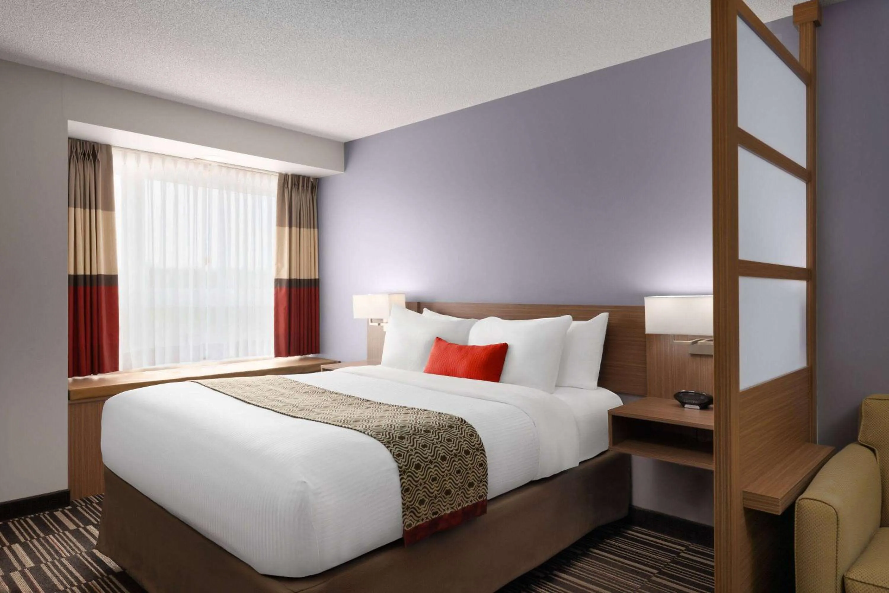 Photo of the whole room, Bed in Microtel Inn & Suites by Wyndham Kirkland Lake
