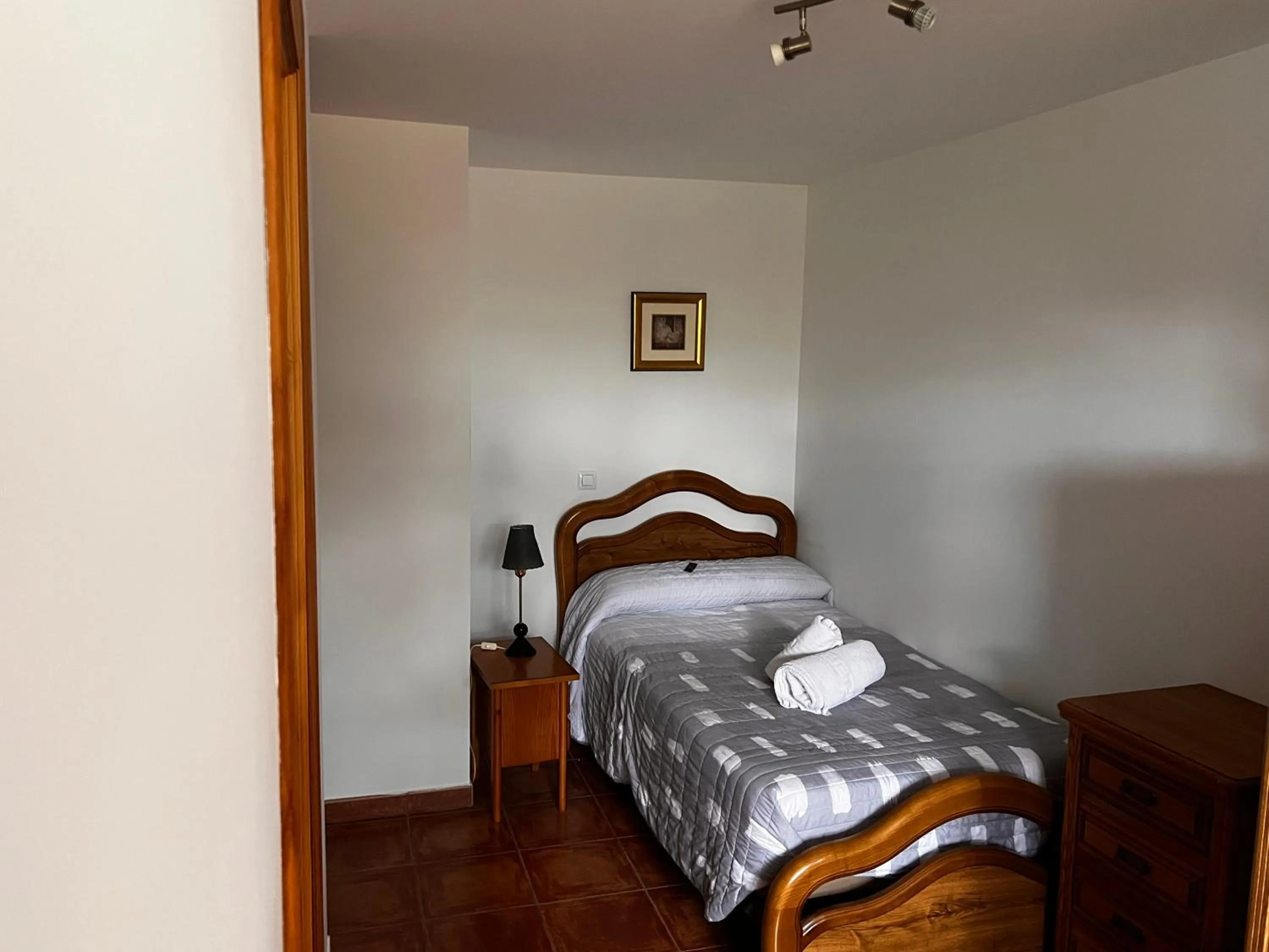 Bed in Hotel Puente de Piedra