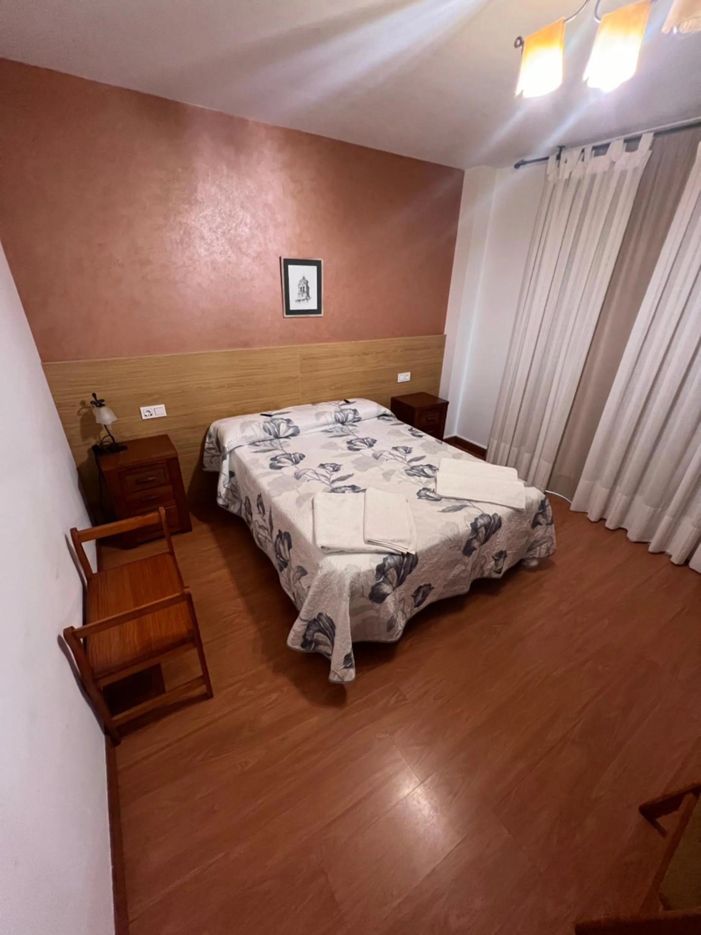 Bed in Hotel Puente de Piedra