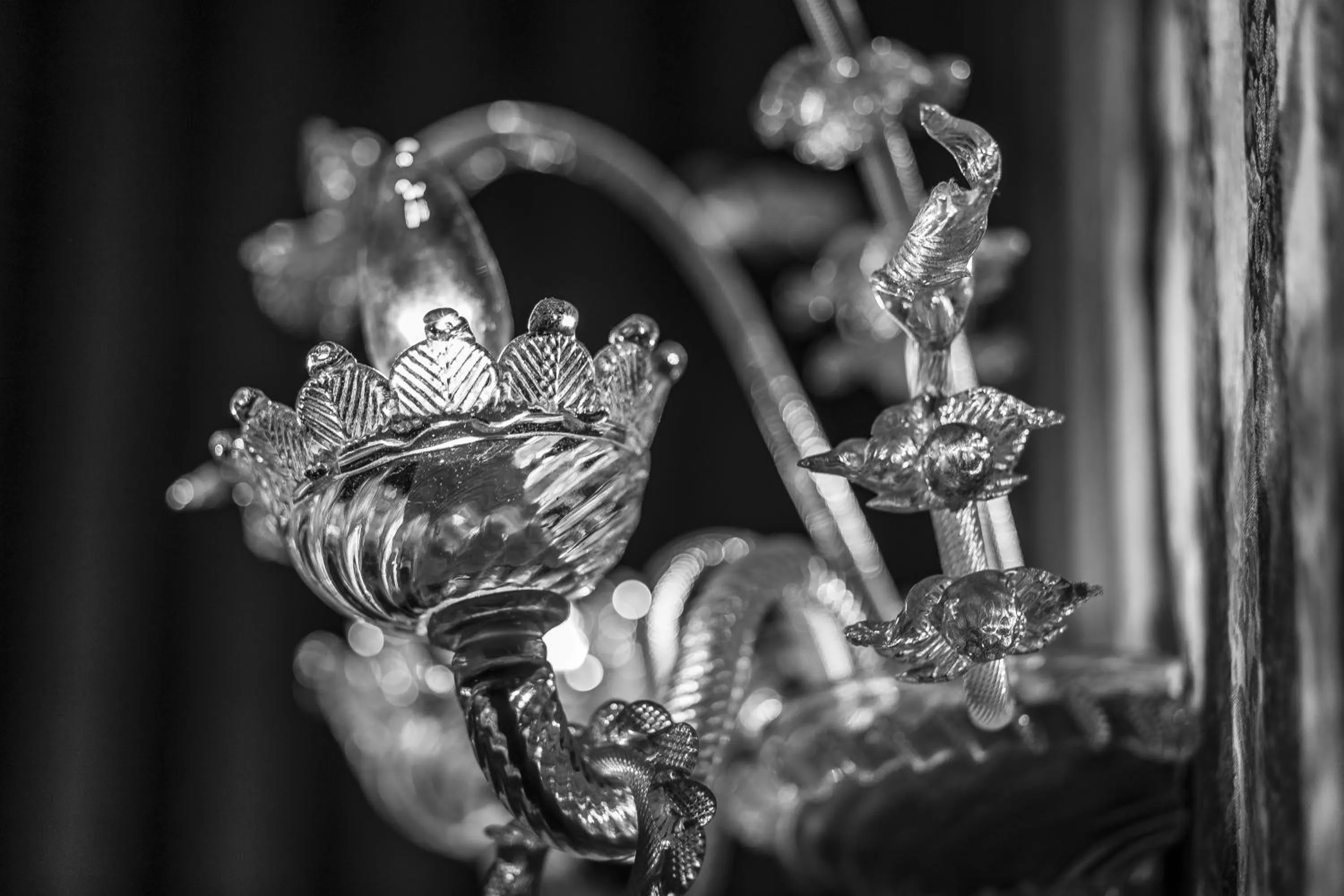 Decorative detail in Dimora Dogale