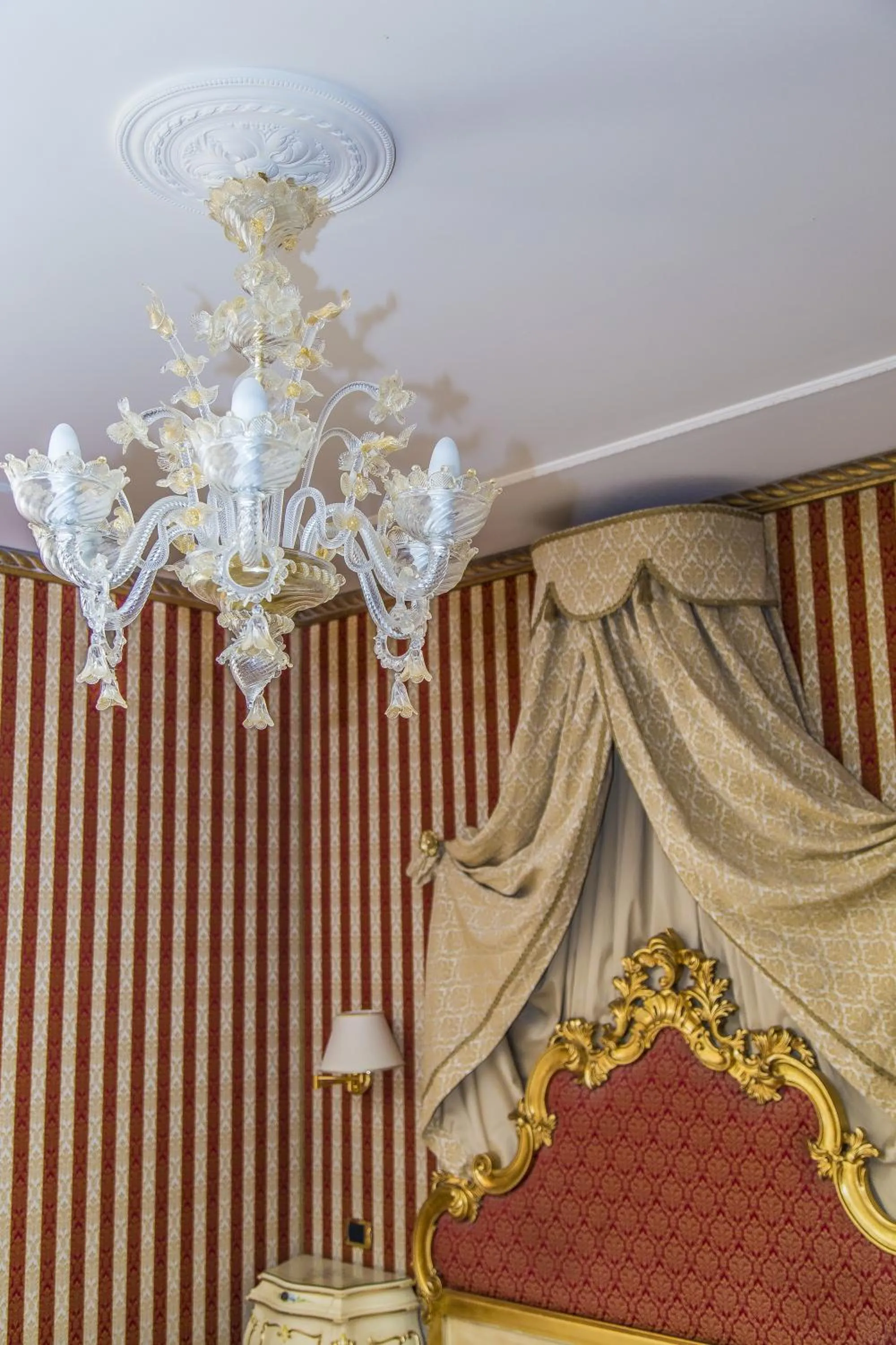 Decorative detail in Dimora Dogale