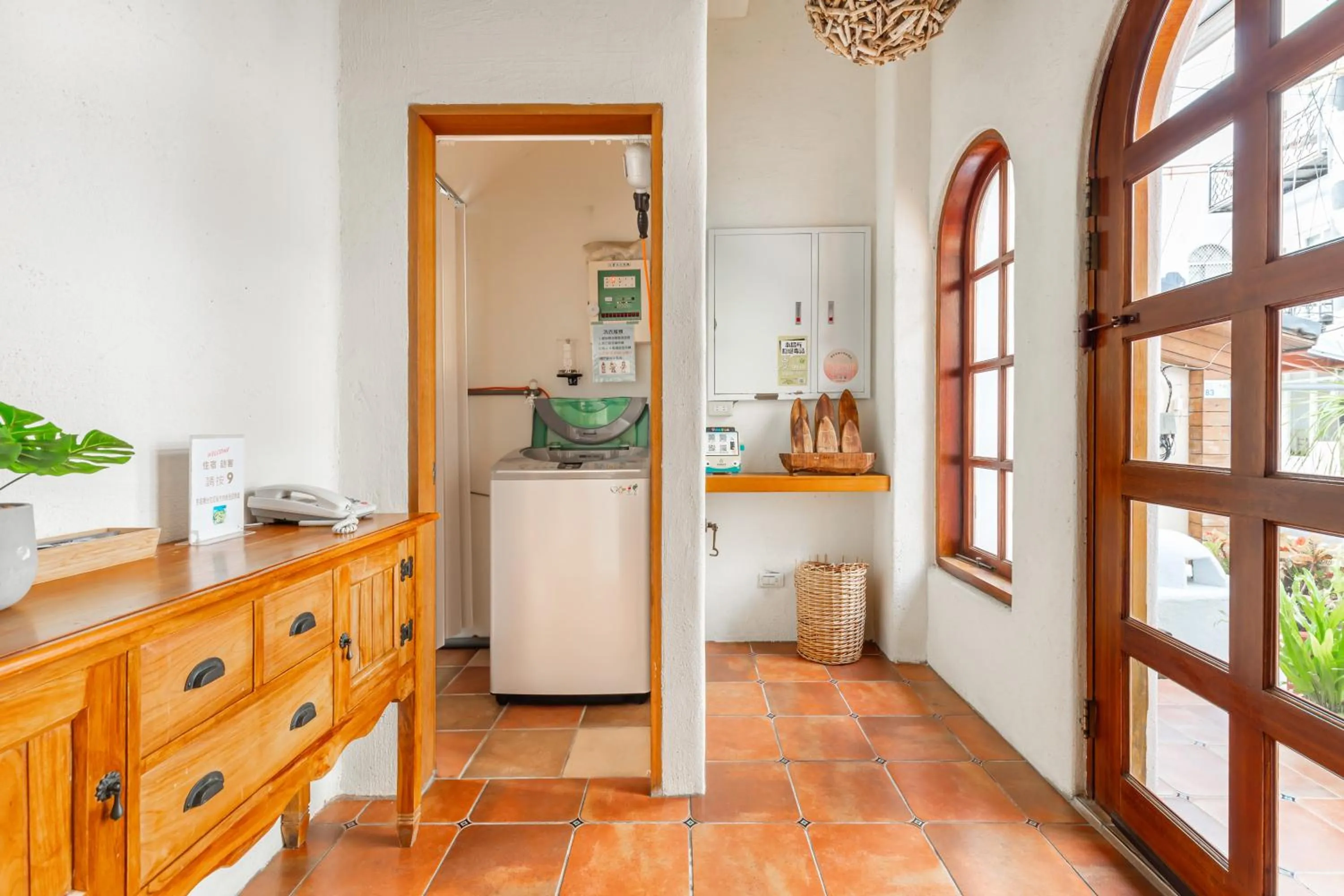 On site in Fairyland & Farm Guest House