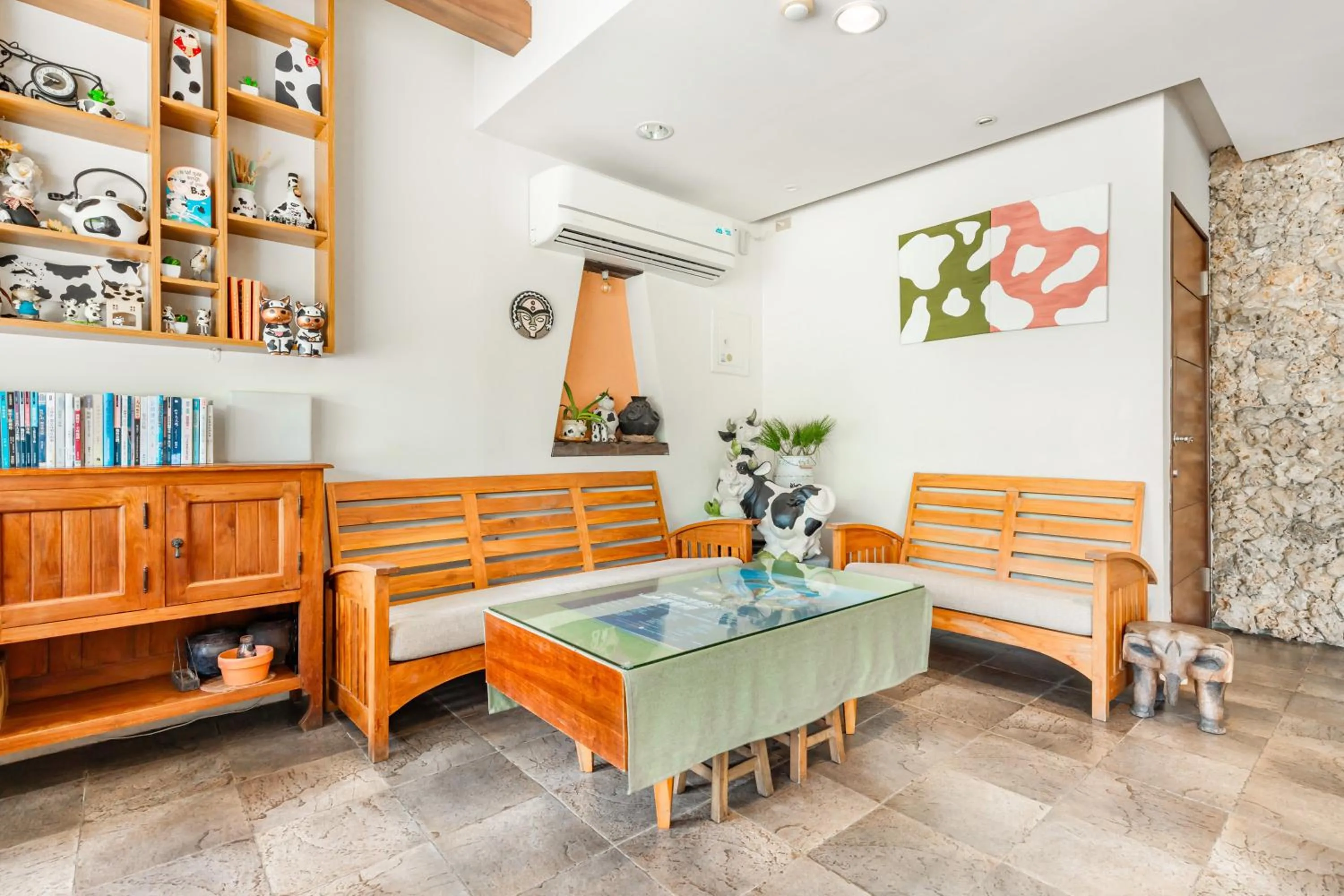 On site in Fairyland & Farm Guest House