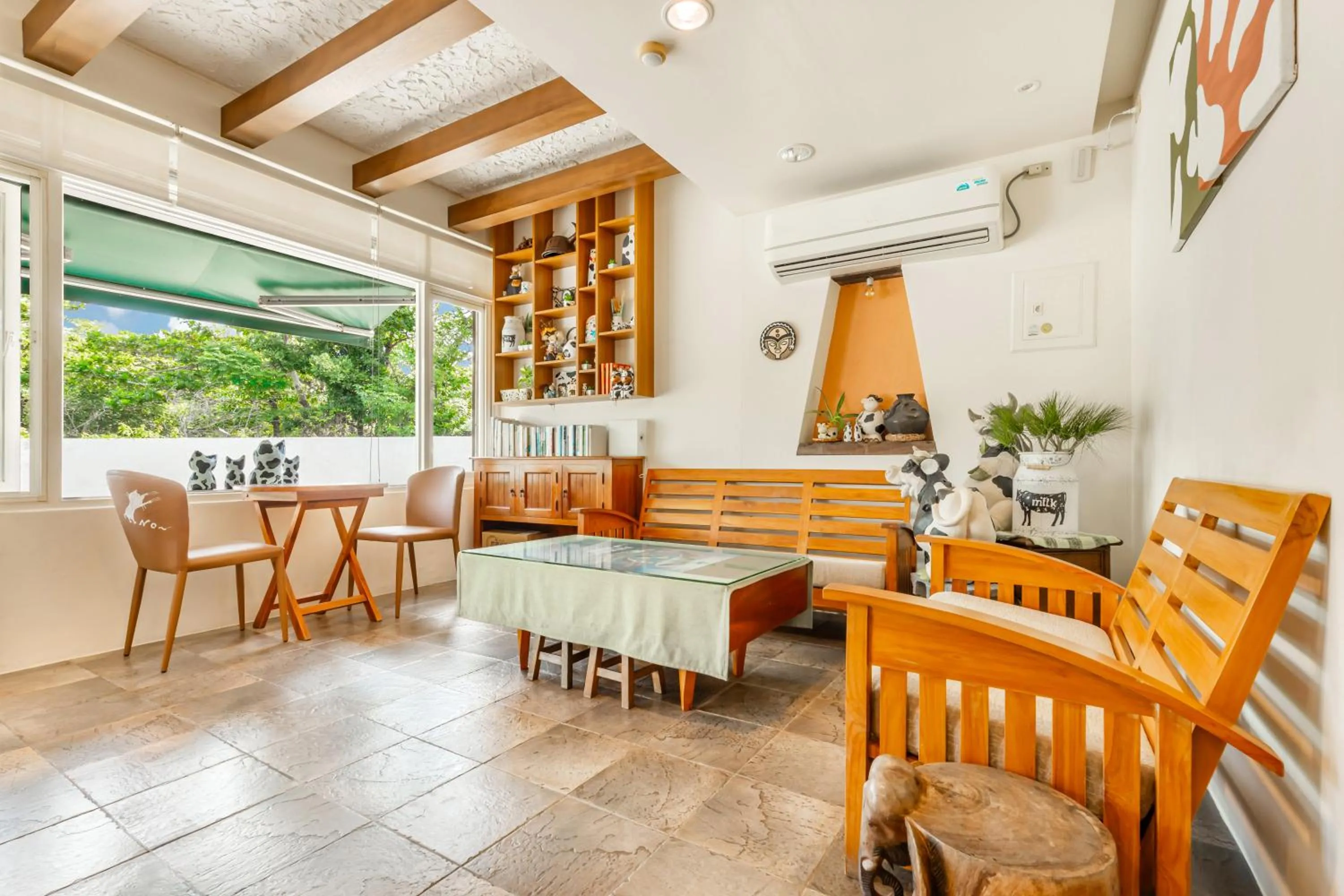 On site in Fairyland & Farm Guest House