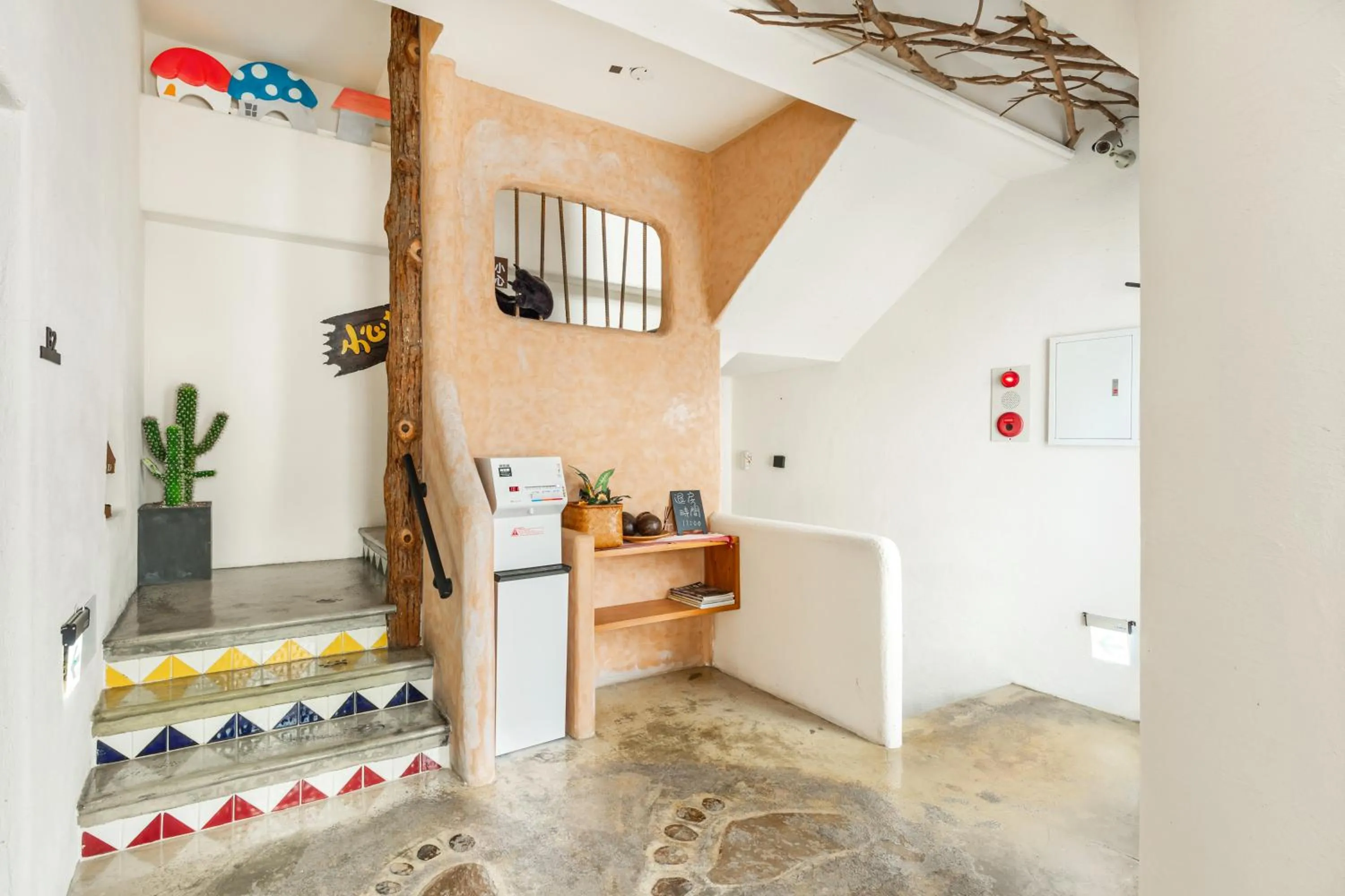 On site in Fairyland & Farm Guest House