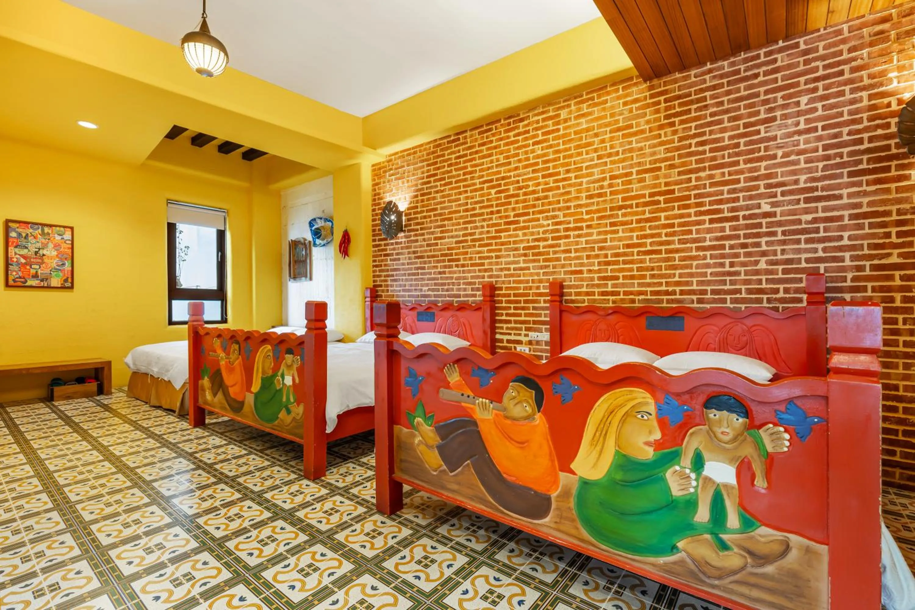 Photo of the whole room in Fairyland & Farm Guest House