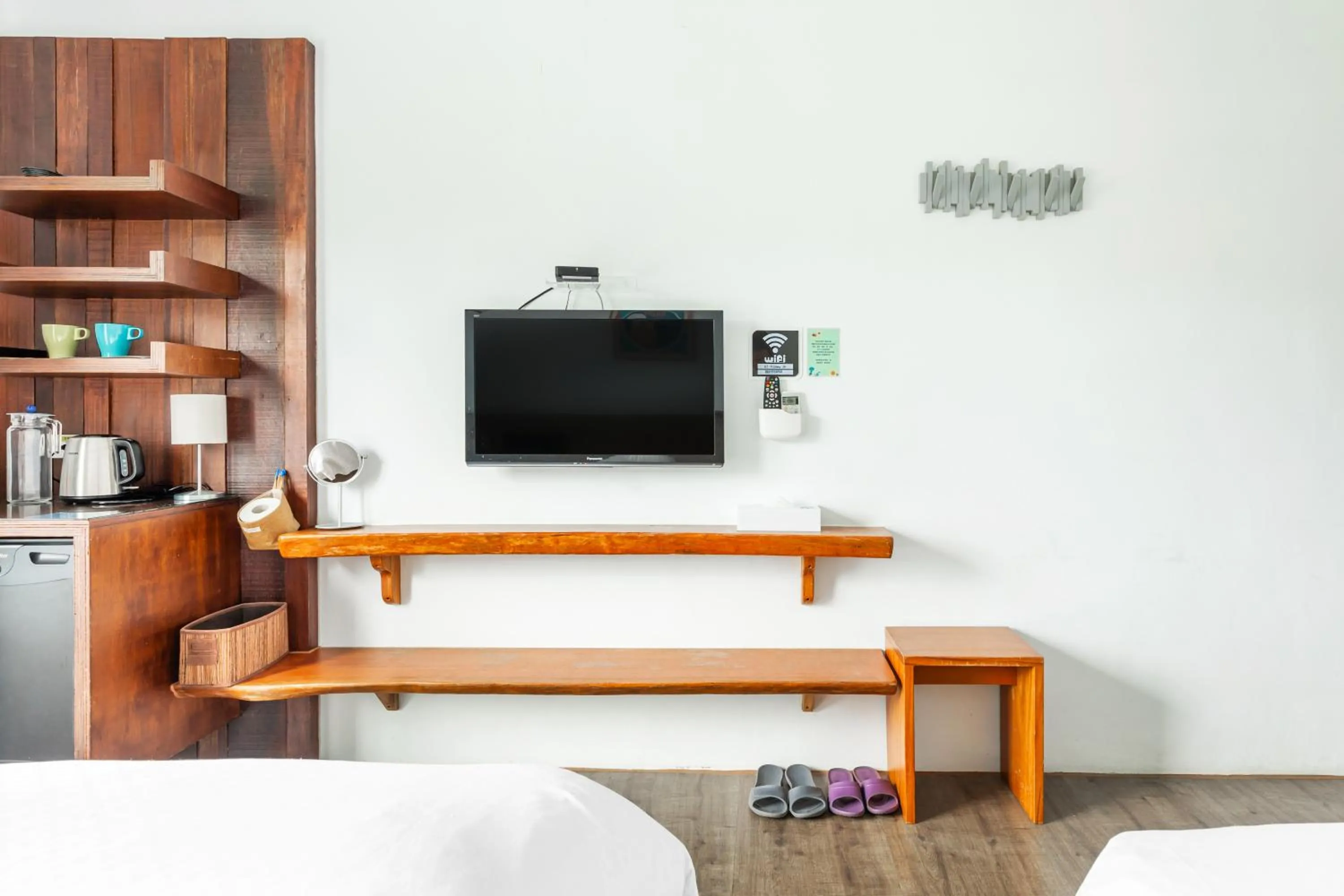 Photo of the whole room, Bed in Fairyland & Farm Guest House