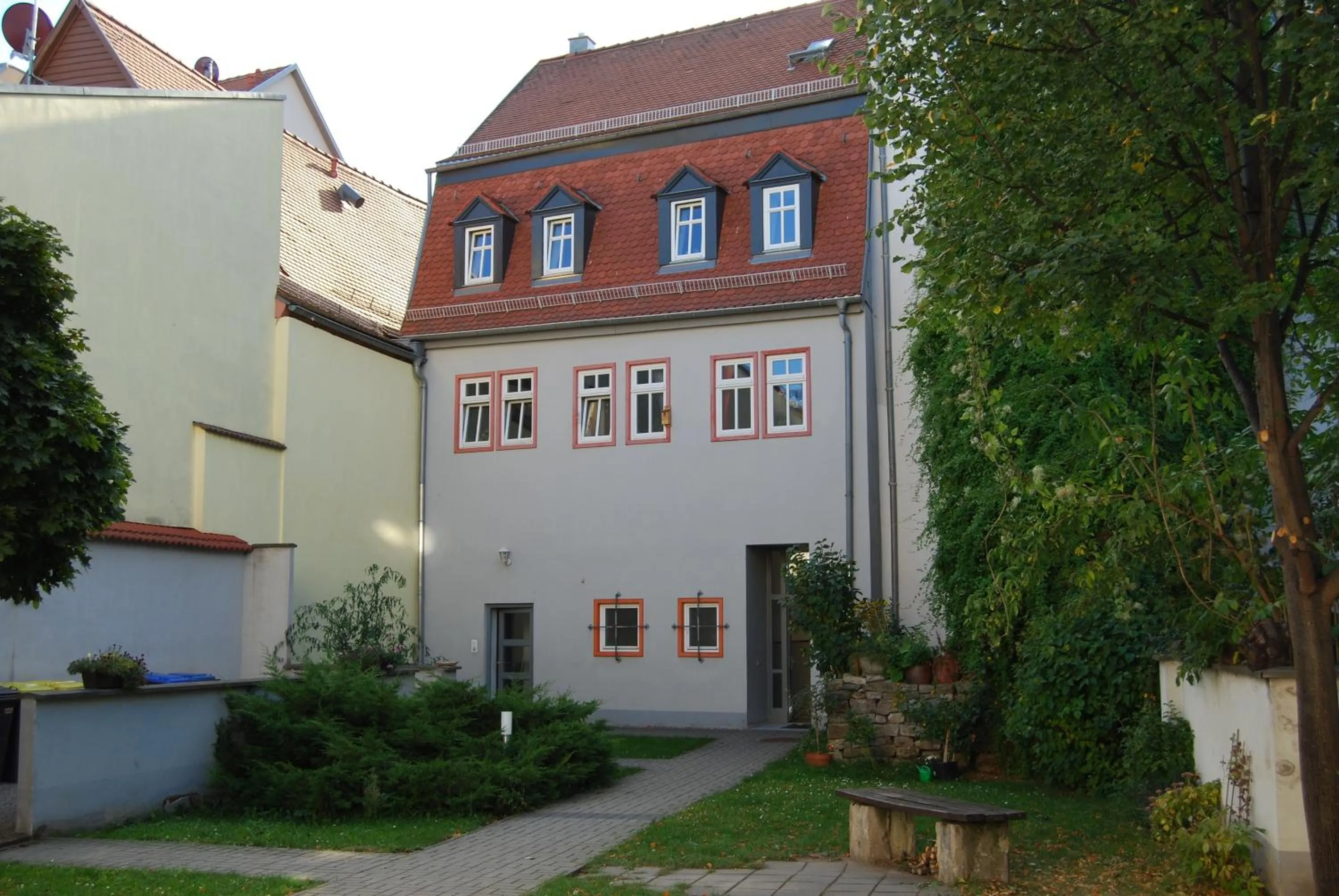 Patio in B2-Ferienwohnung