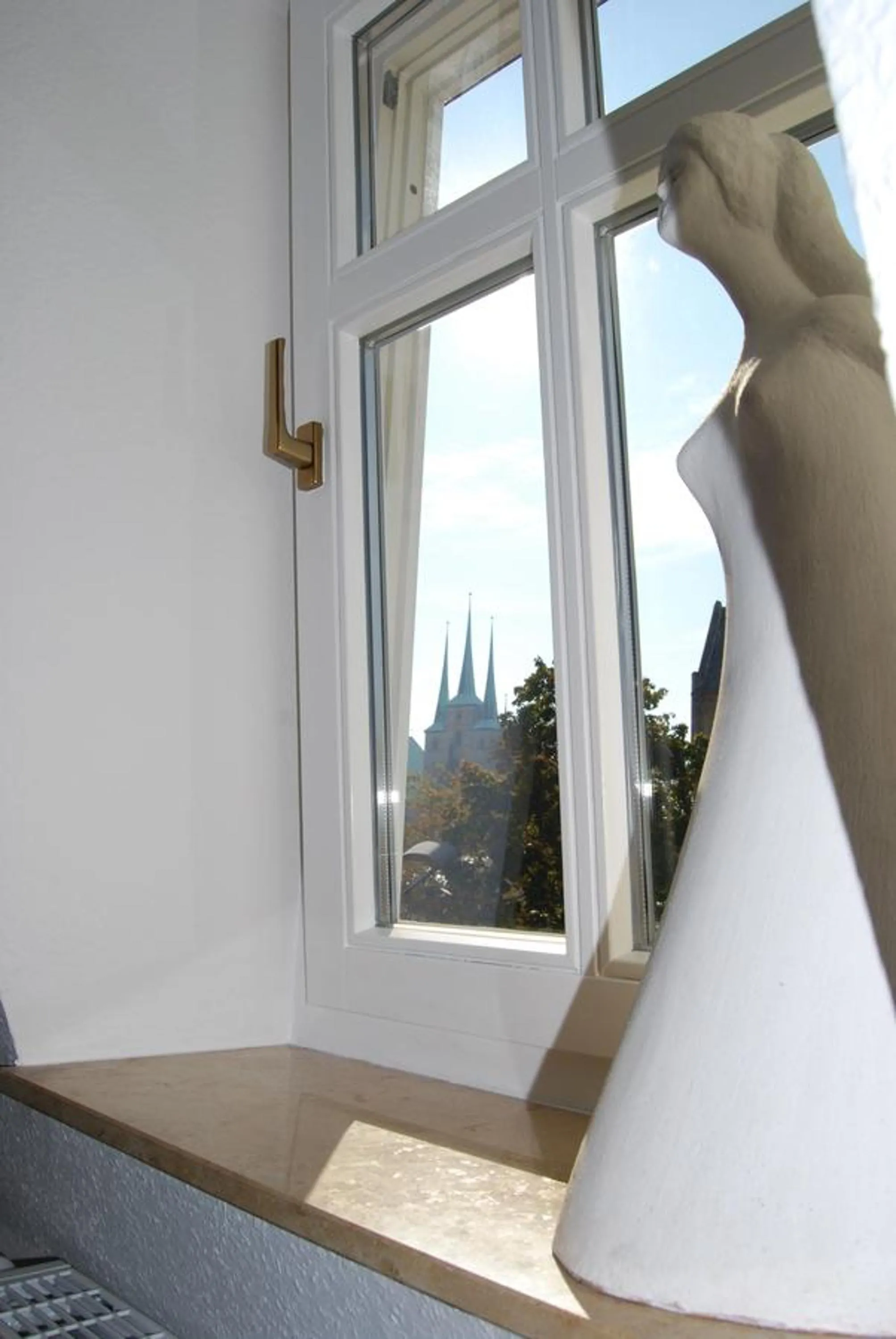 Landmark view in B2-Ferienwohnung