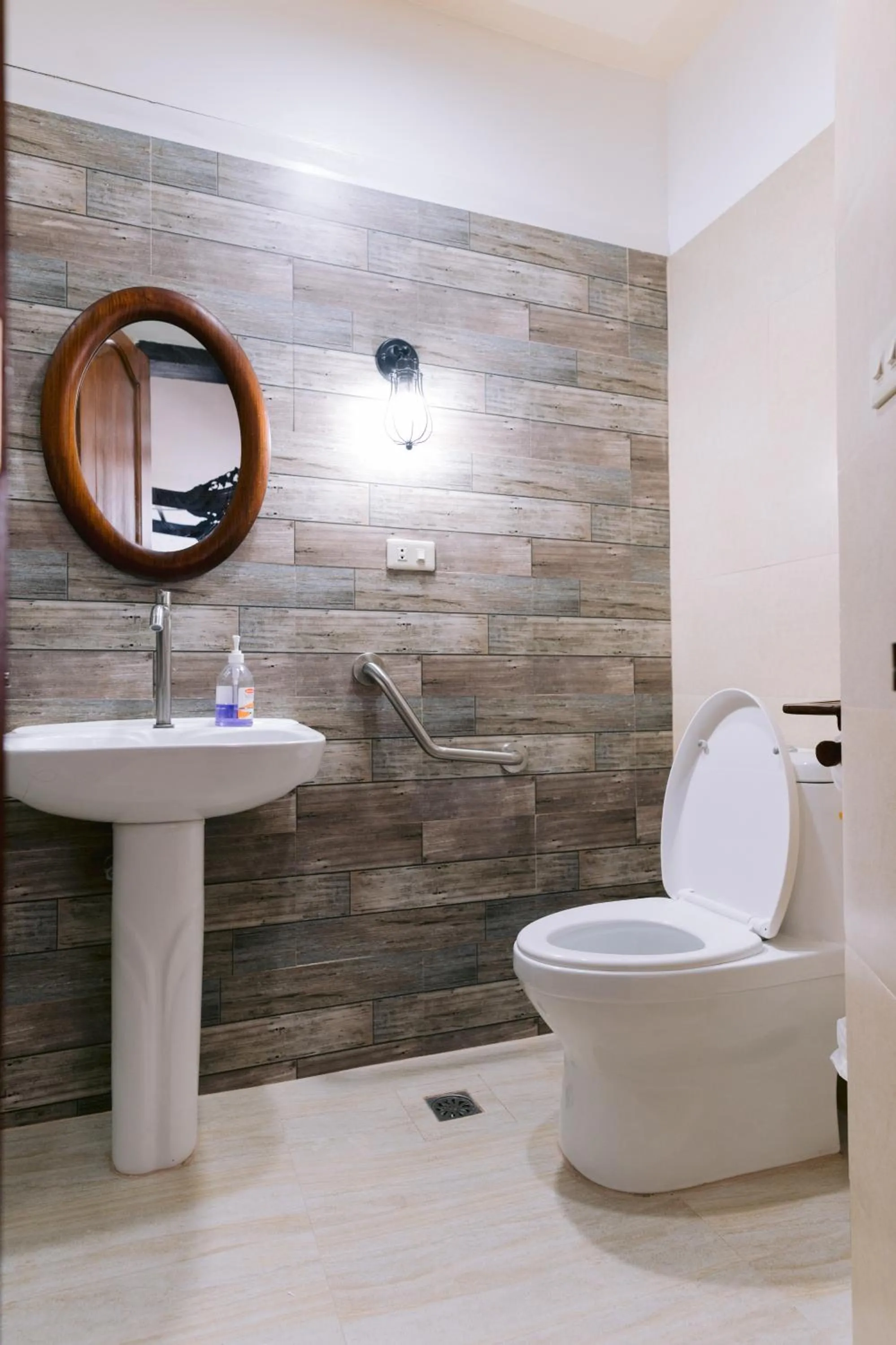 Toilet in Villa Angela Heritage House