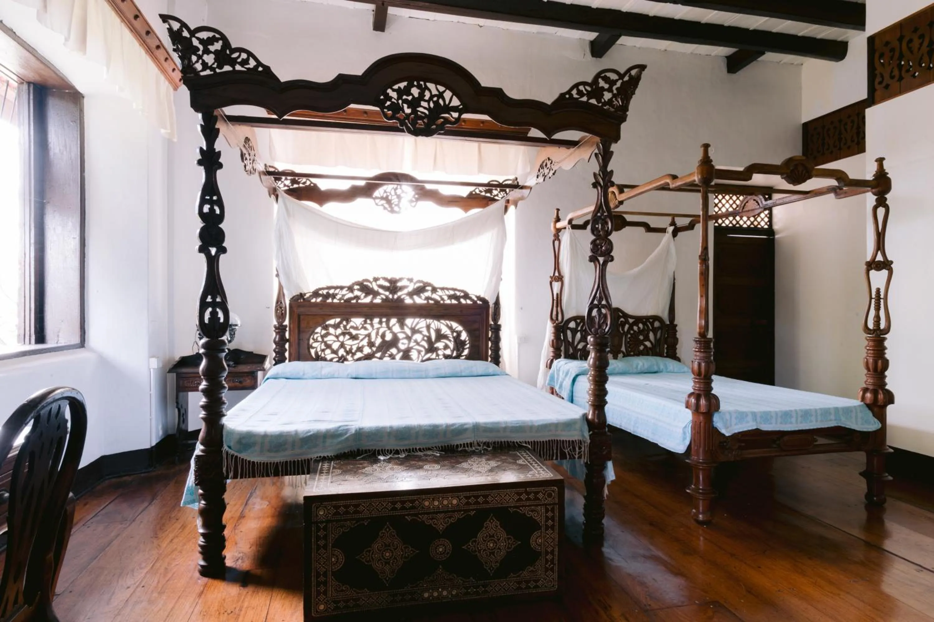 Bed in Villa Angela Heritage House