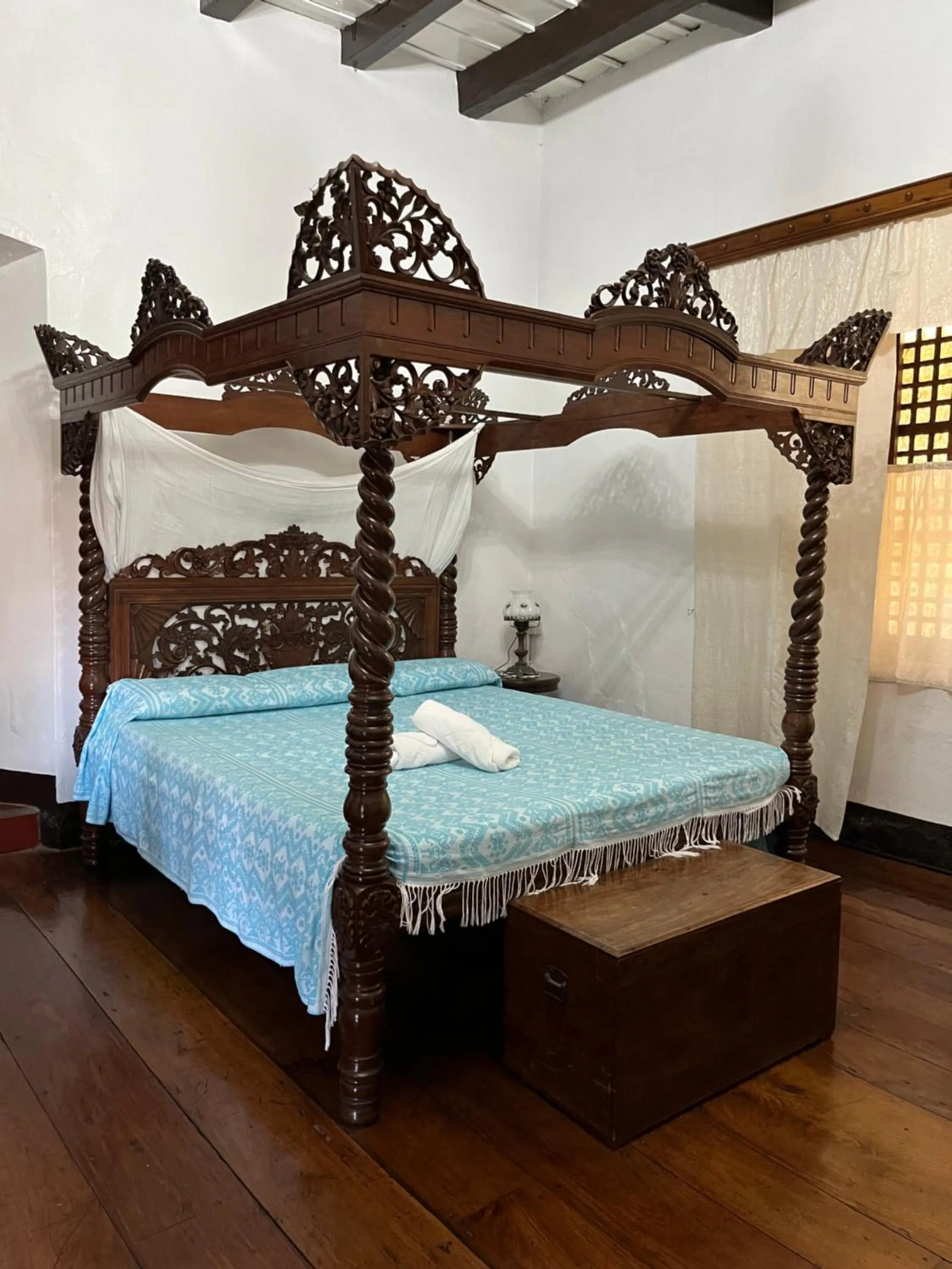 Bed in Villa Angela Heritage House