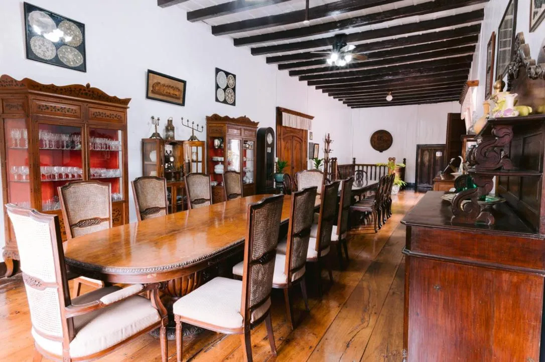 Food and drinks in Villa Angela Heritage House