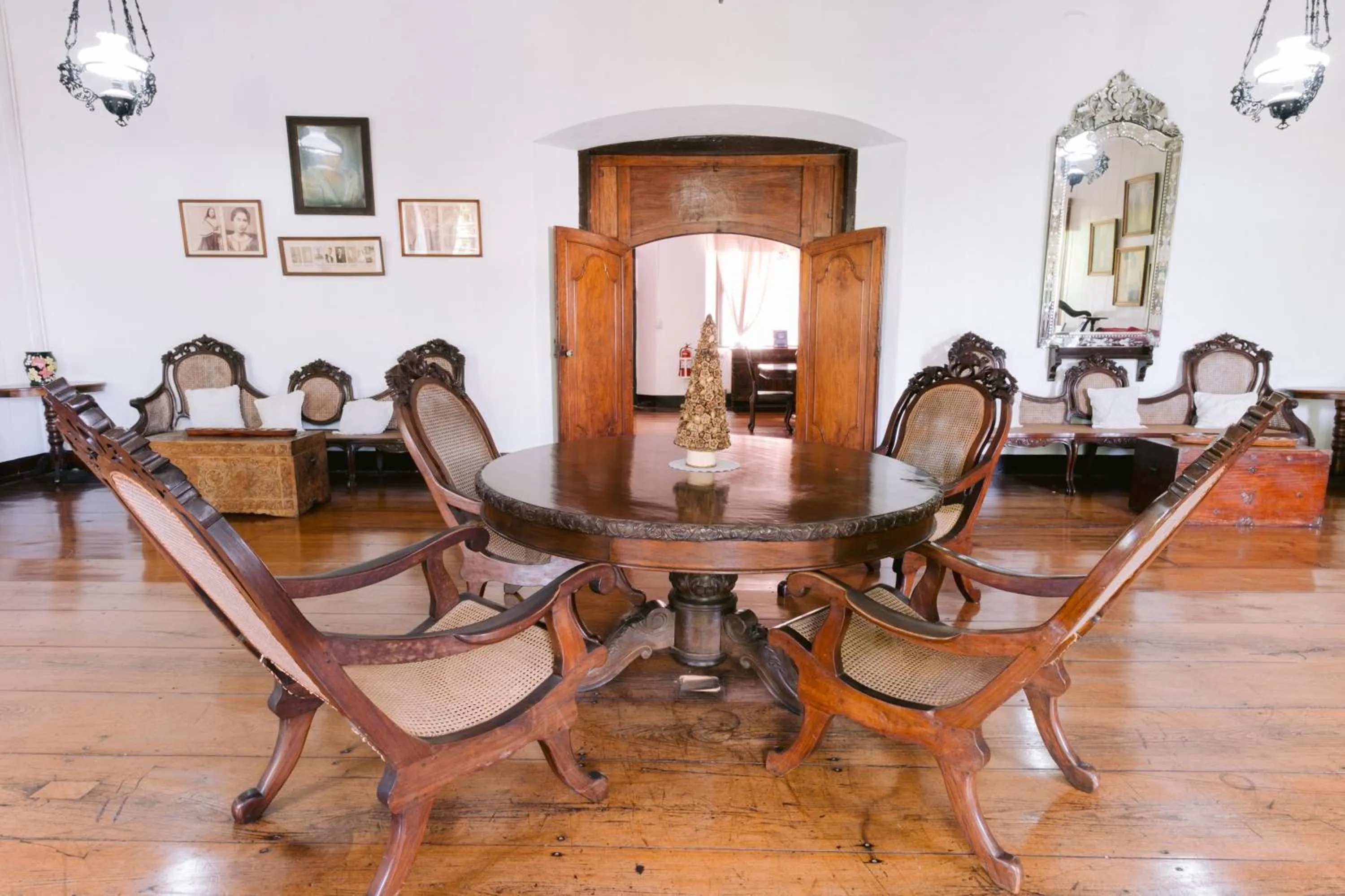 Living room in Villa Angela Heritage House