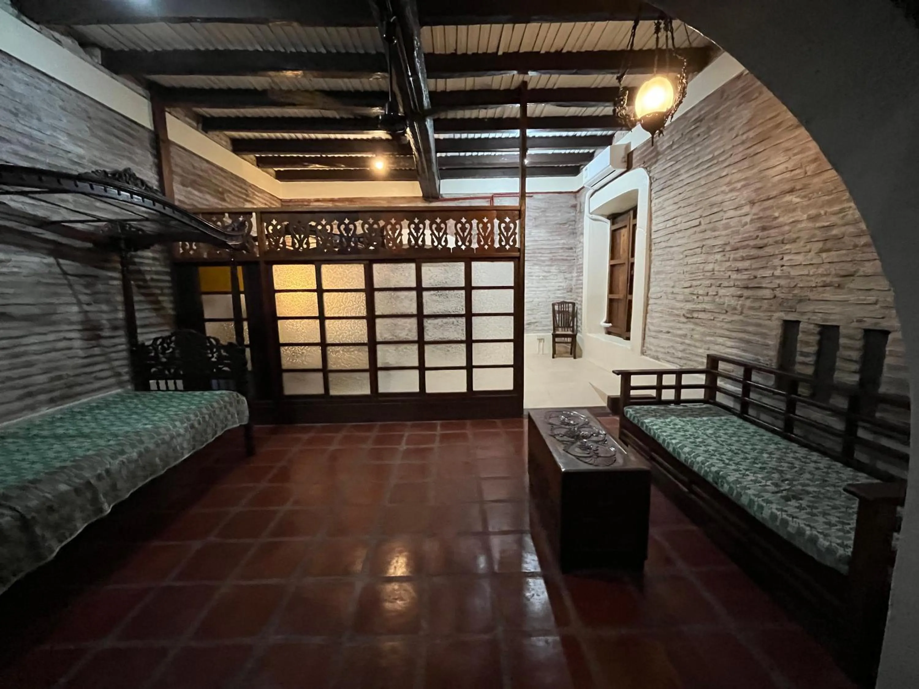 Bed in Villa Angela Heritage House