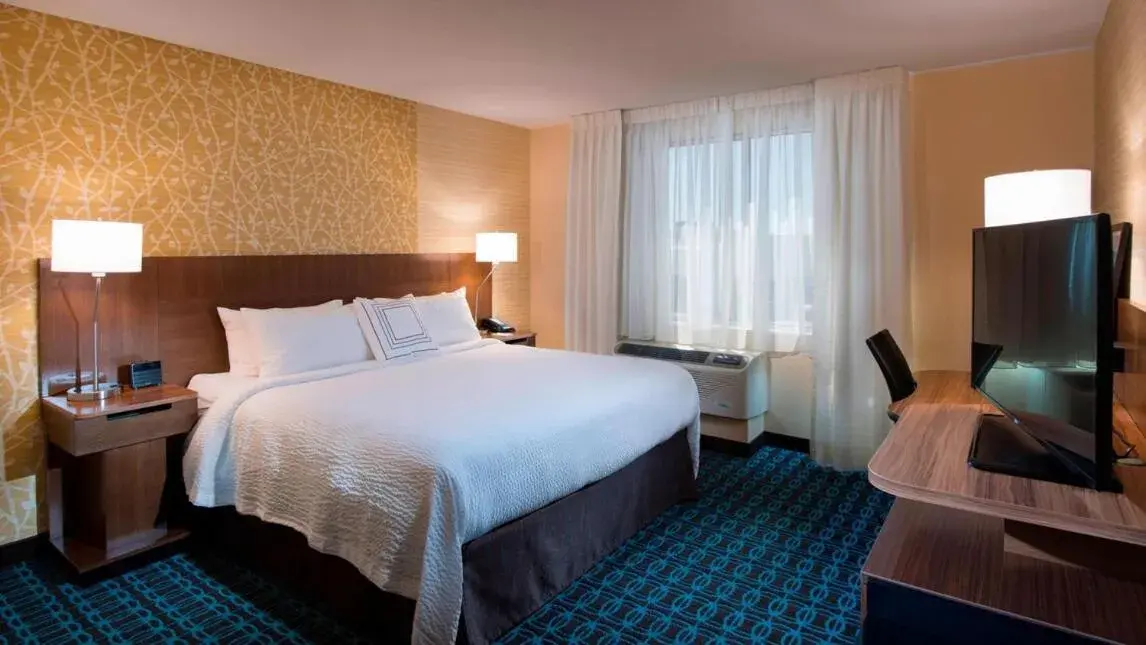 King Room in Fairfield Inn & Suites by Marriott Scottsbluff King Room in Fairfield Inn & Suites by Marriott Scottsbluff