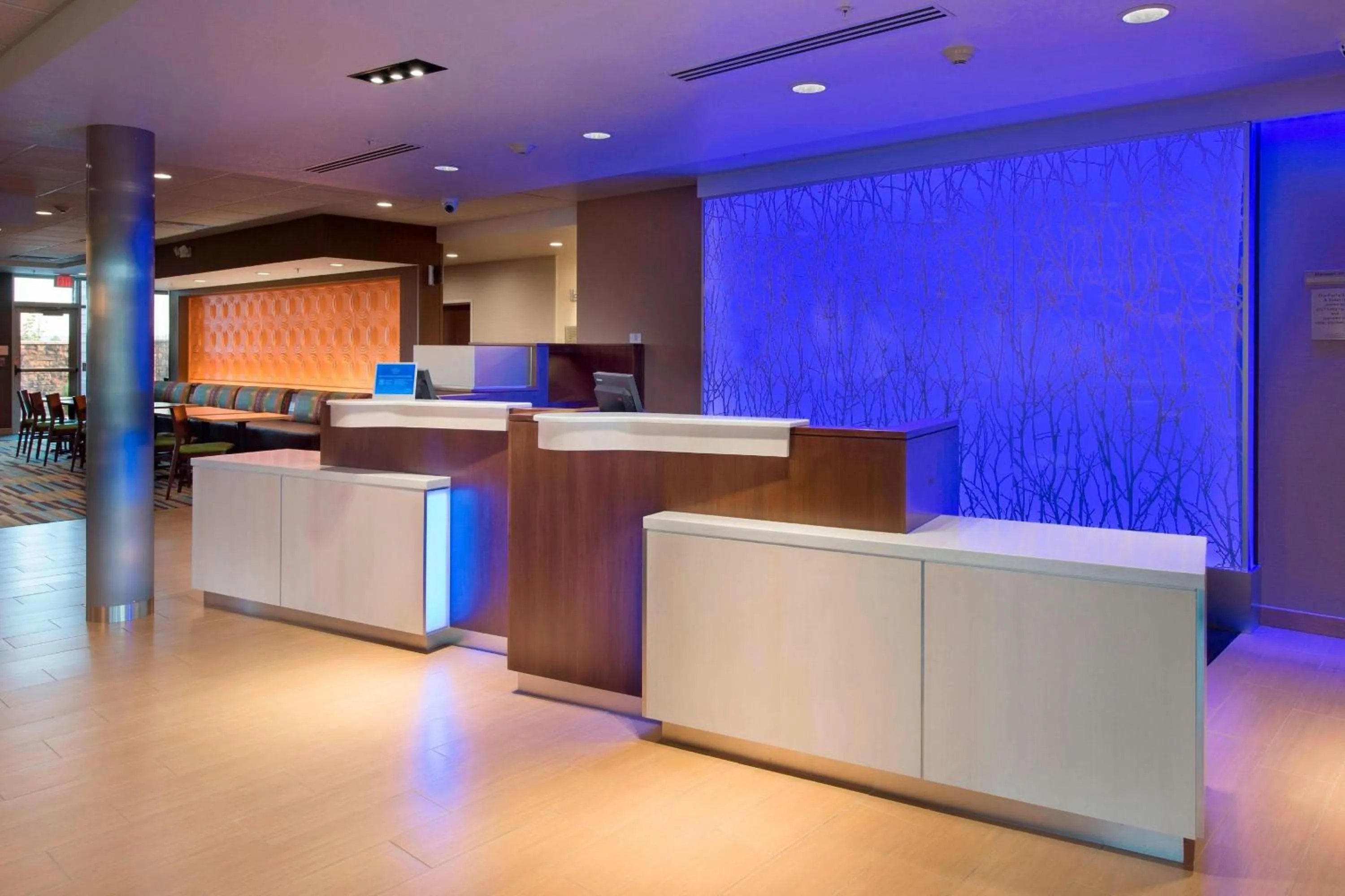 Lobby or reception in Fairfield Inn & Suites by Marriott Scottsbluff