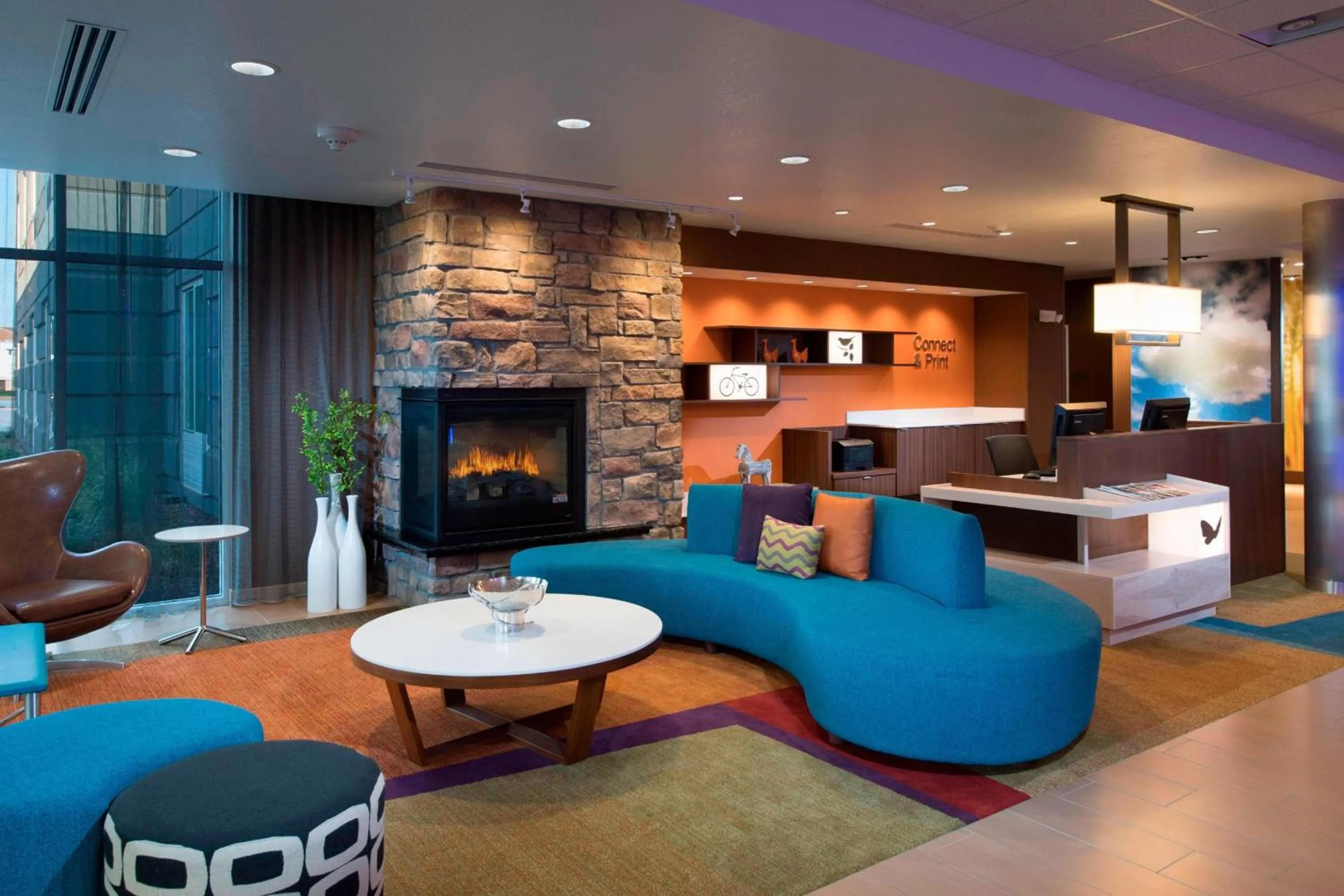Lobby or reception in Fairfield Inn & Suites by Marriott Scottsbluff