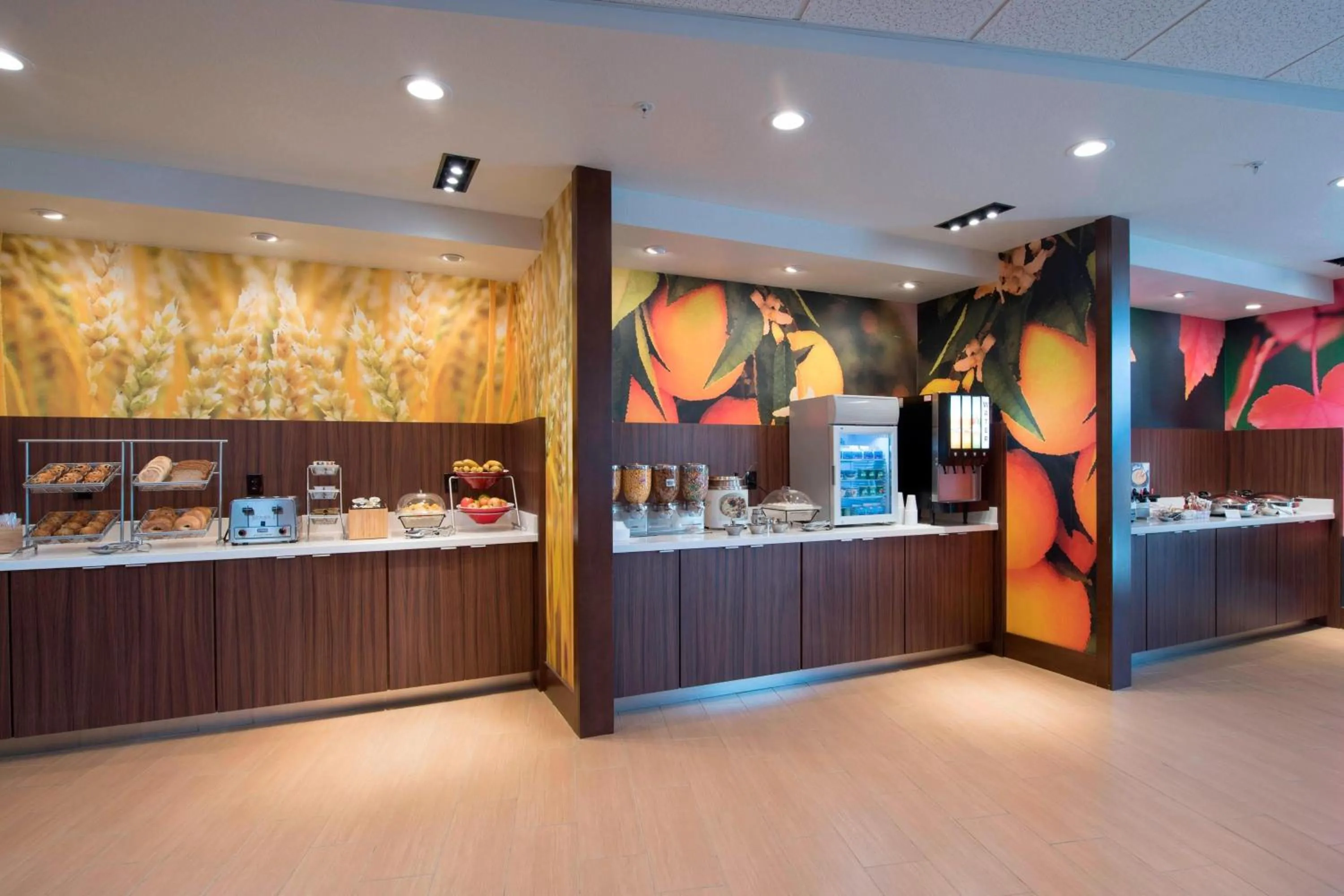 Breakfast in Fairfield Inn & Suites by Marriott Scottsbluff