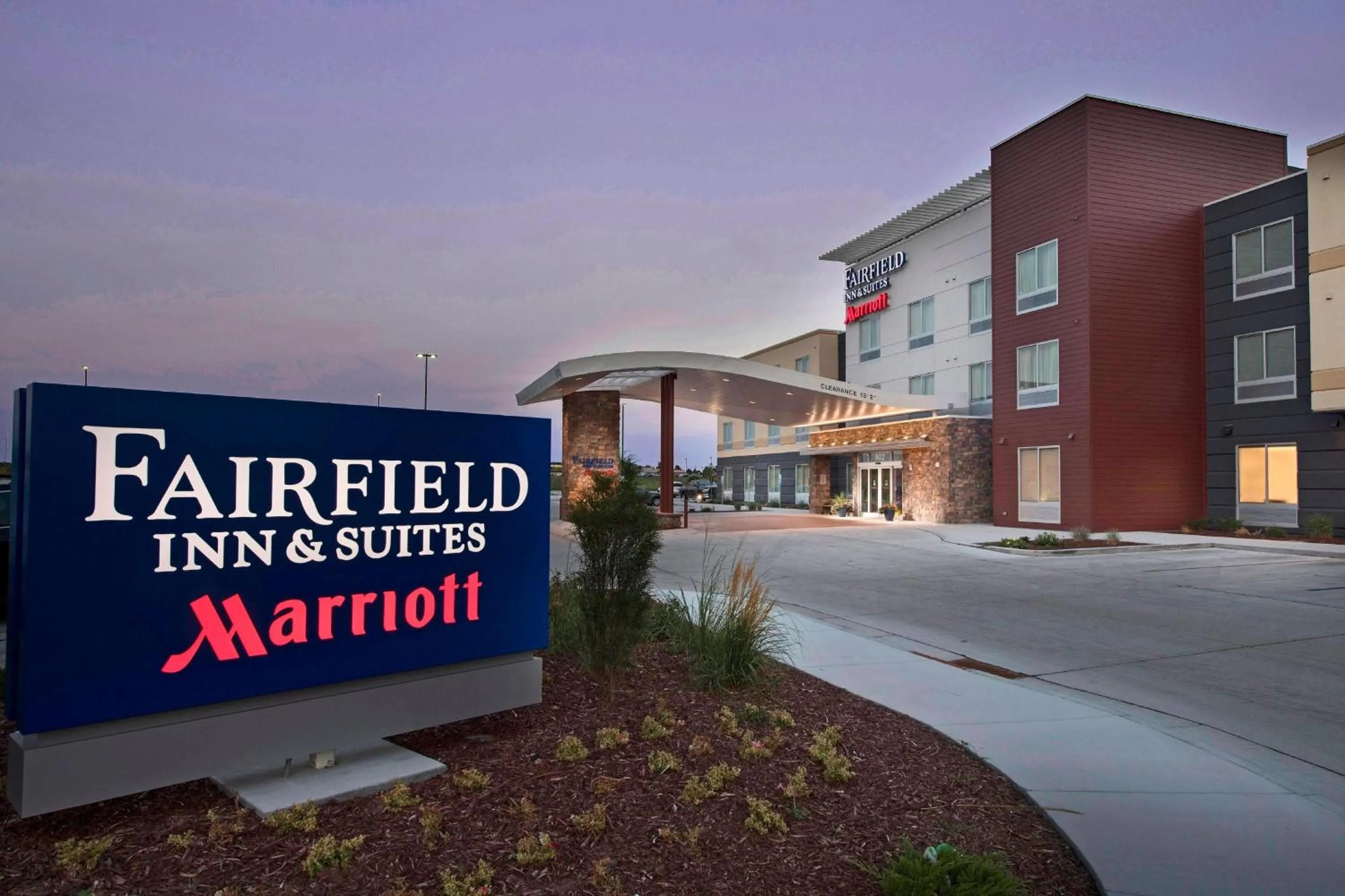 Property building in Fairfield Inn & Suites by Marriott Scottsbluff